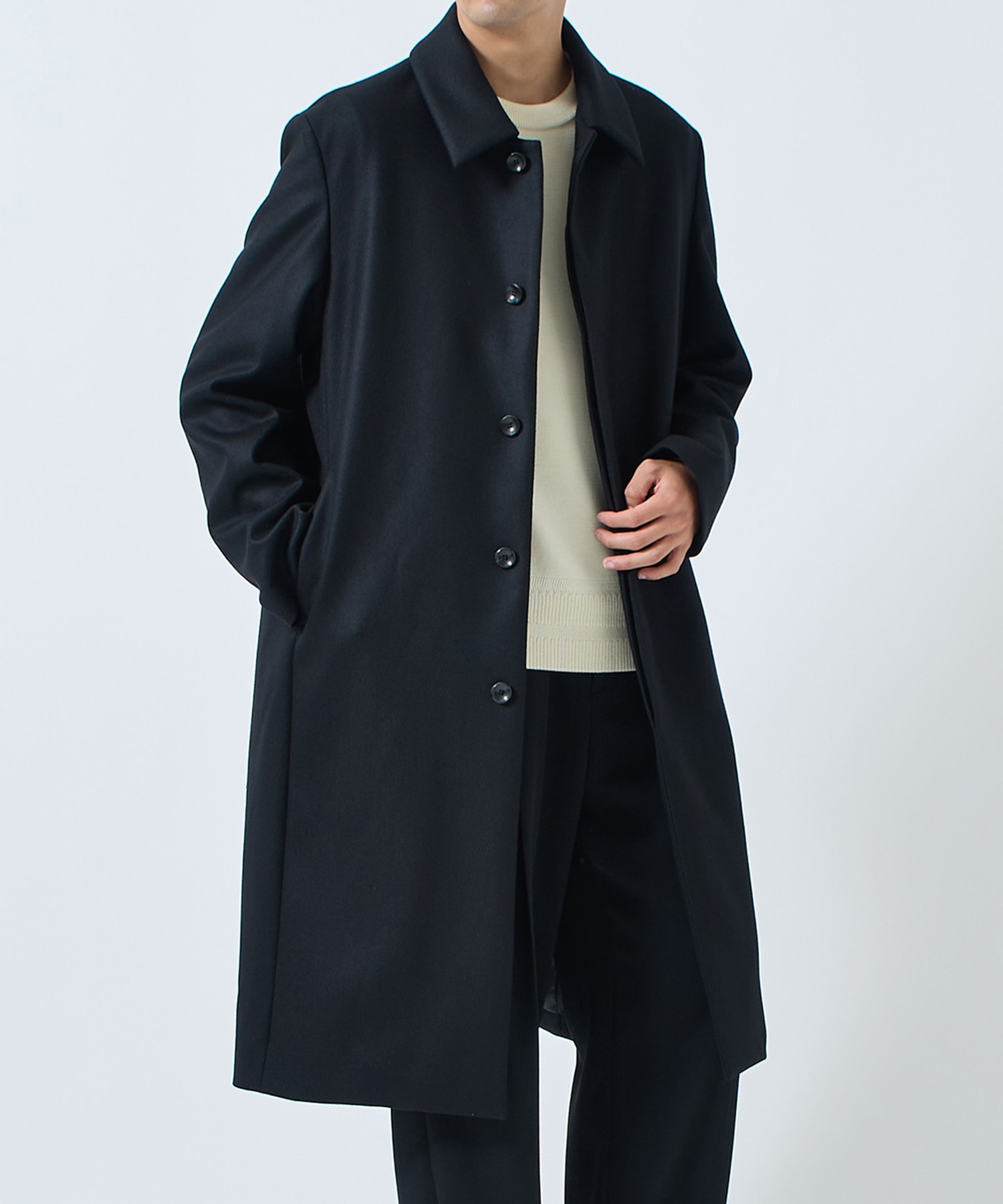 〈別注〉SOUTIEN COLLAR COAT