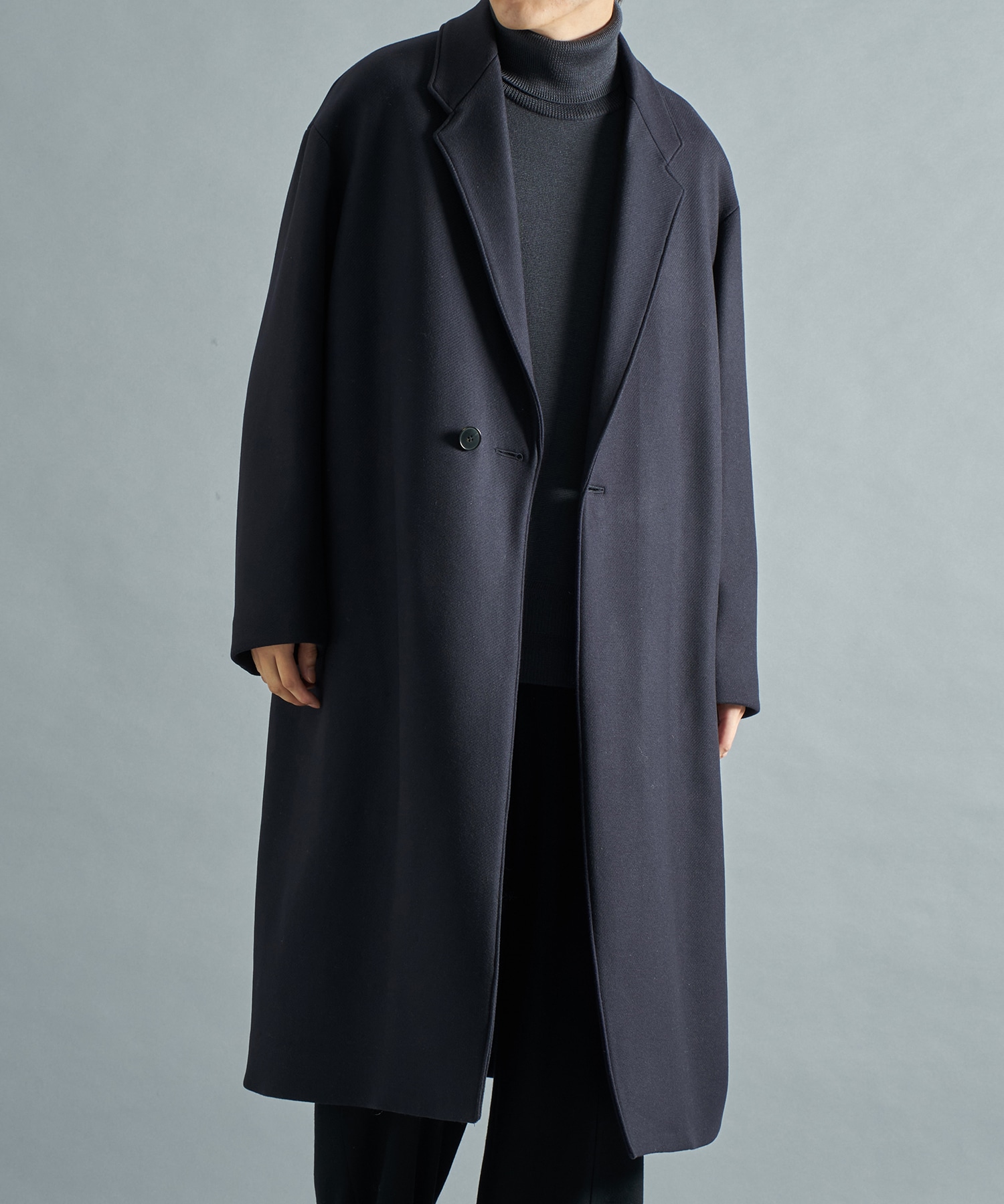 MELTON CHESTER COAT | STUDIOUS