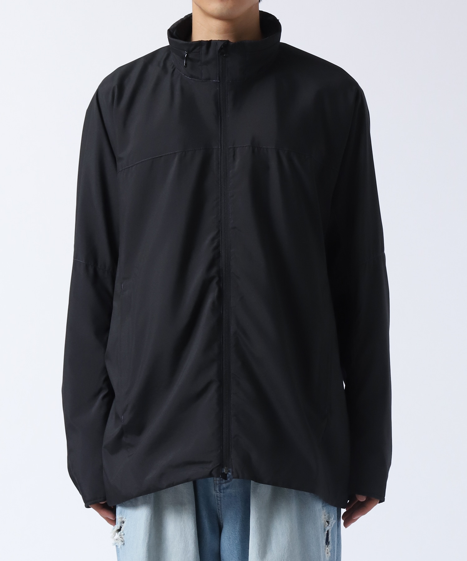 S.B.Jacket - Poly Brushed Taffeta
