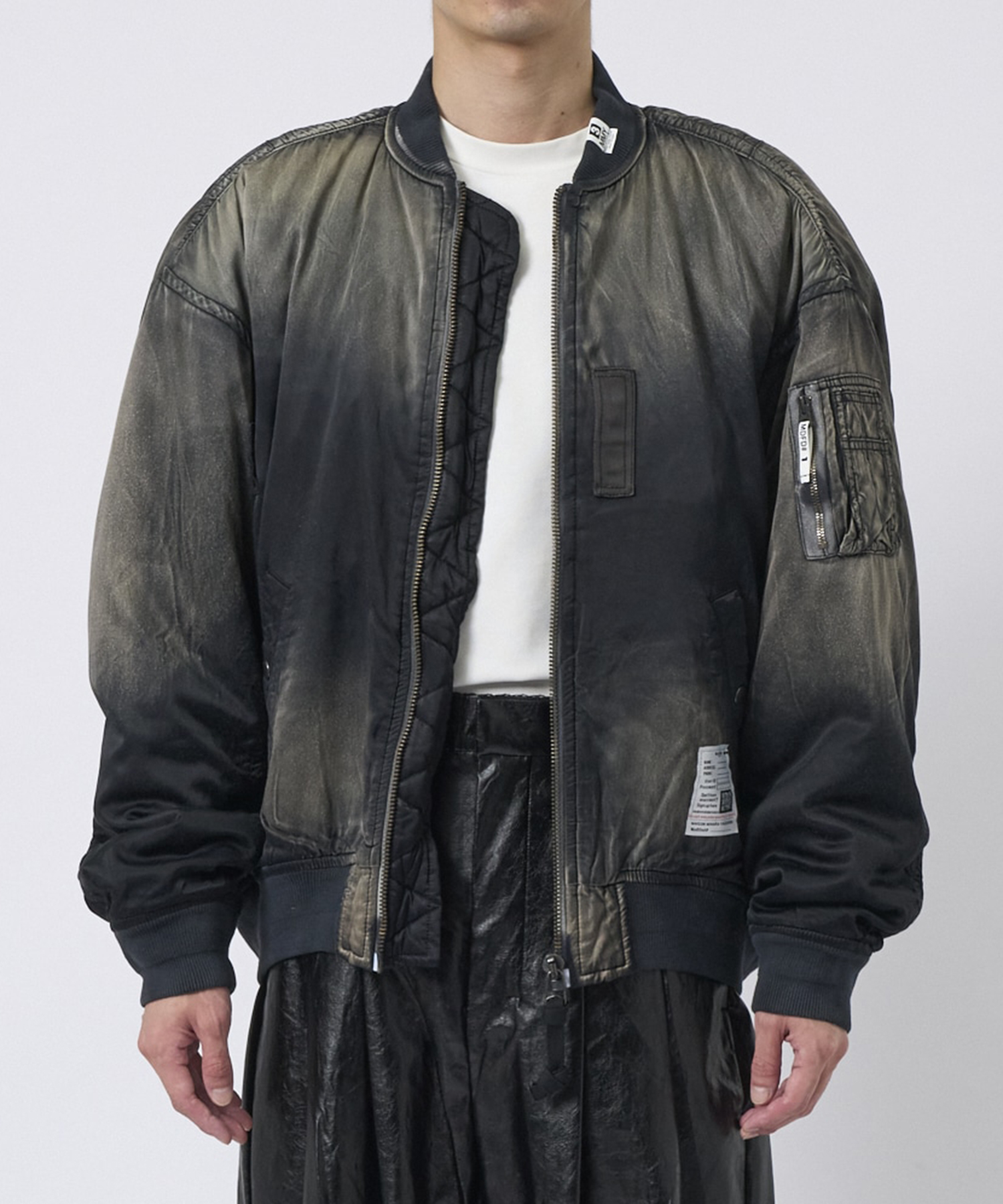 AGED FLIGHT JACKET