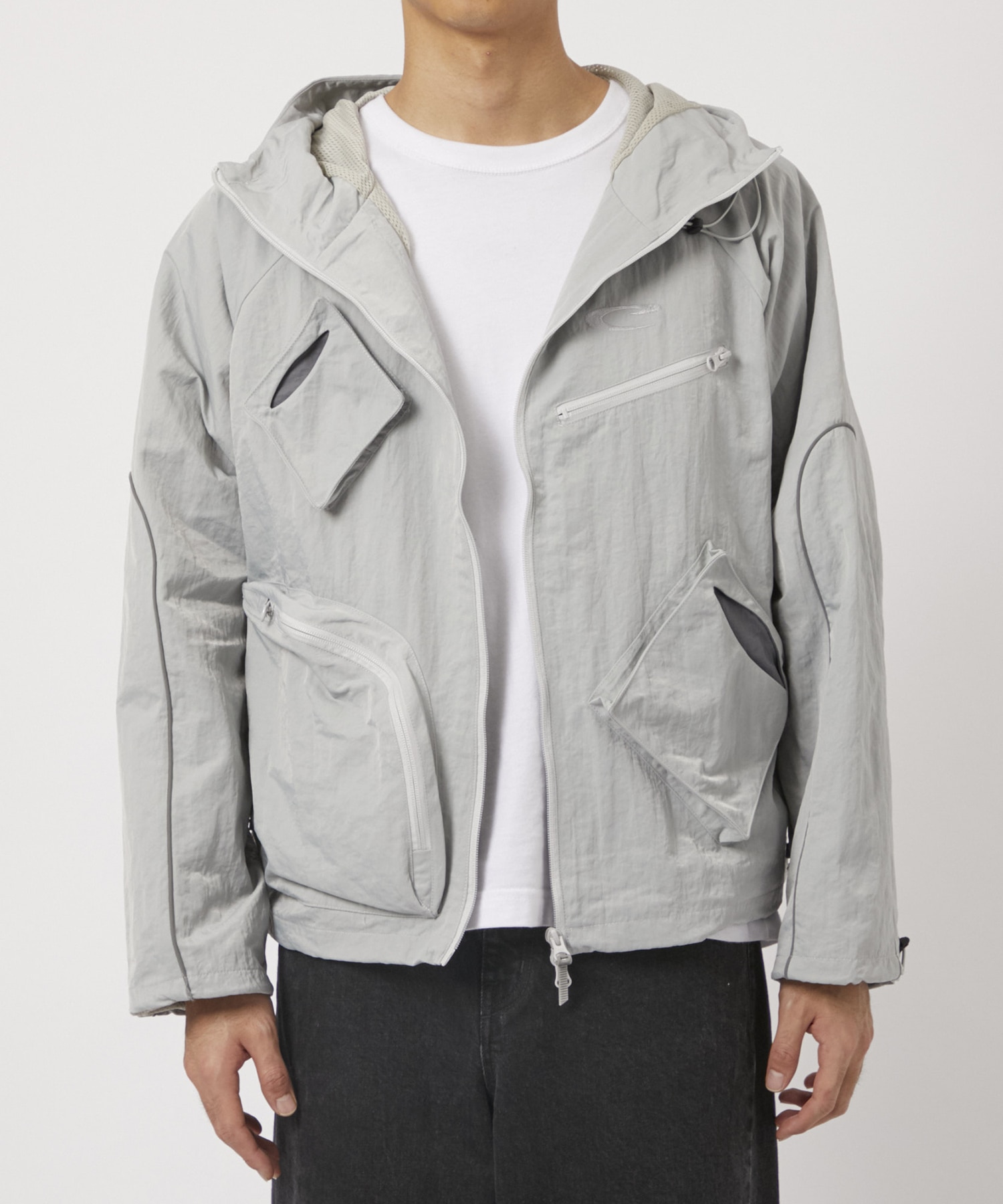 RHOMBUS POCKET JACKET