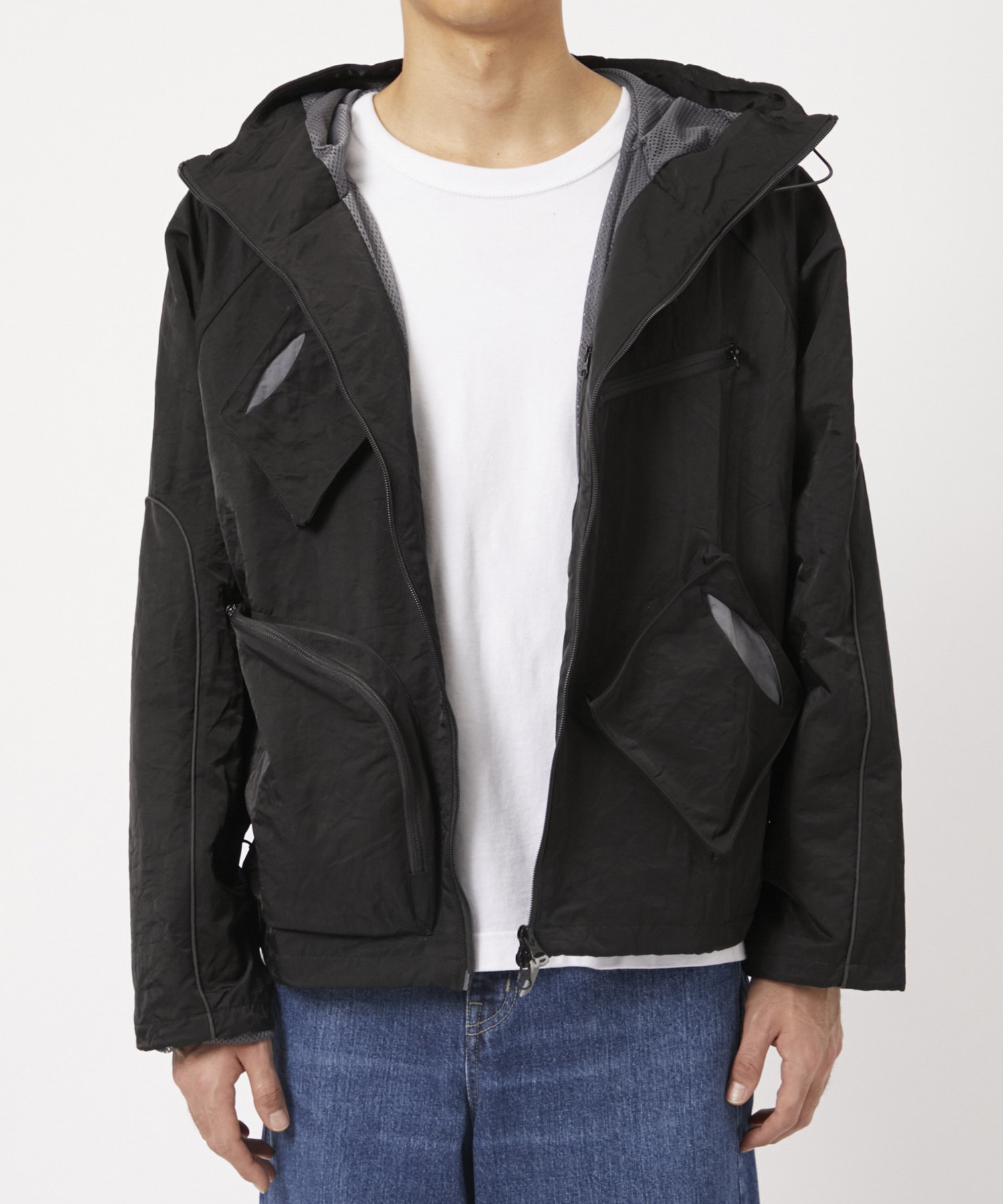 RHOMBUS POCKET JACKET