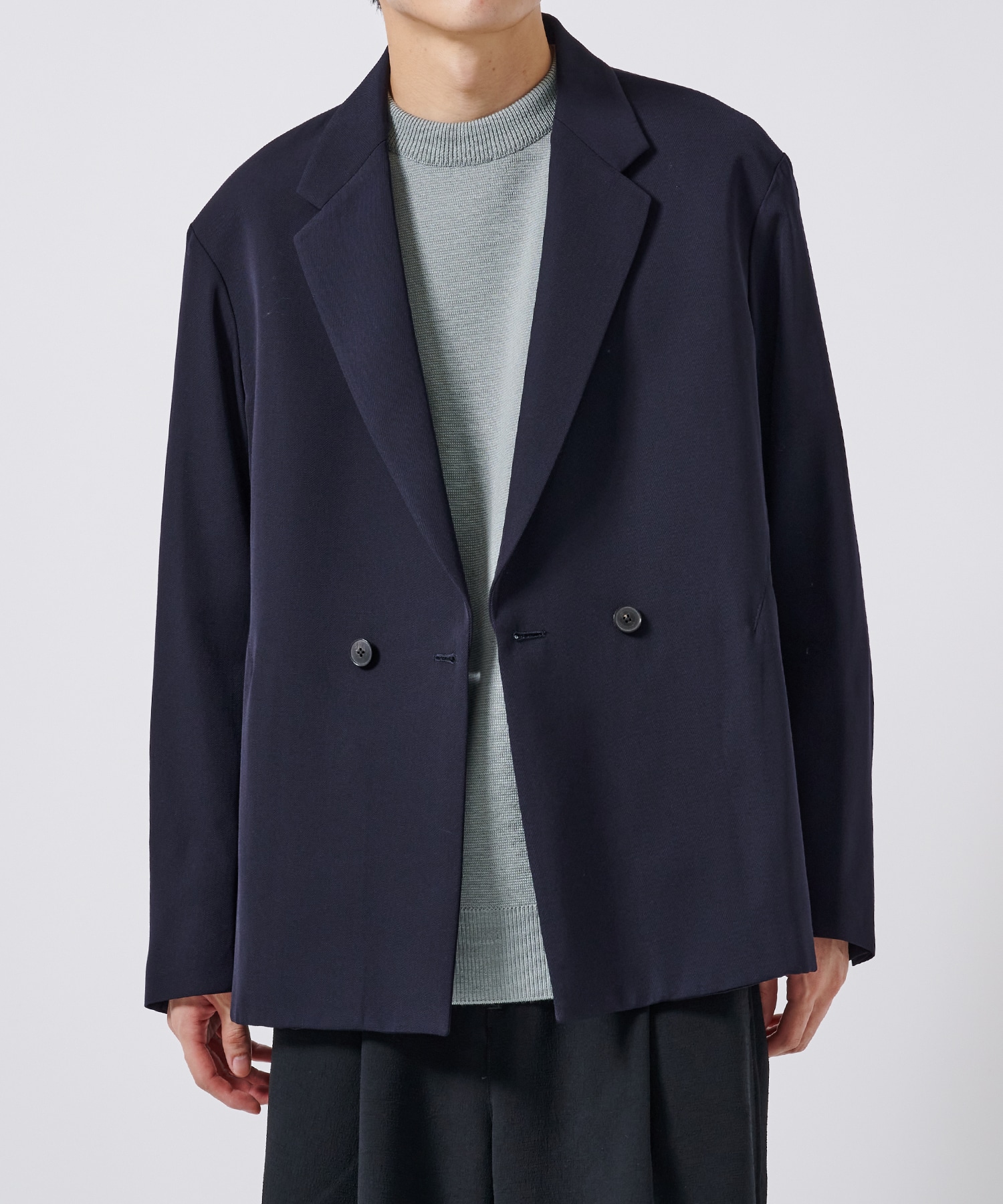 VISCOSE WOOL JACKET