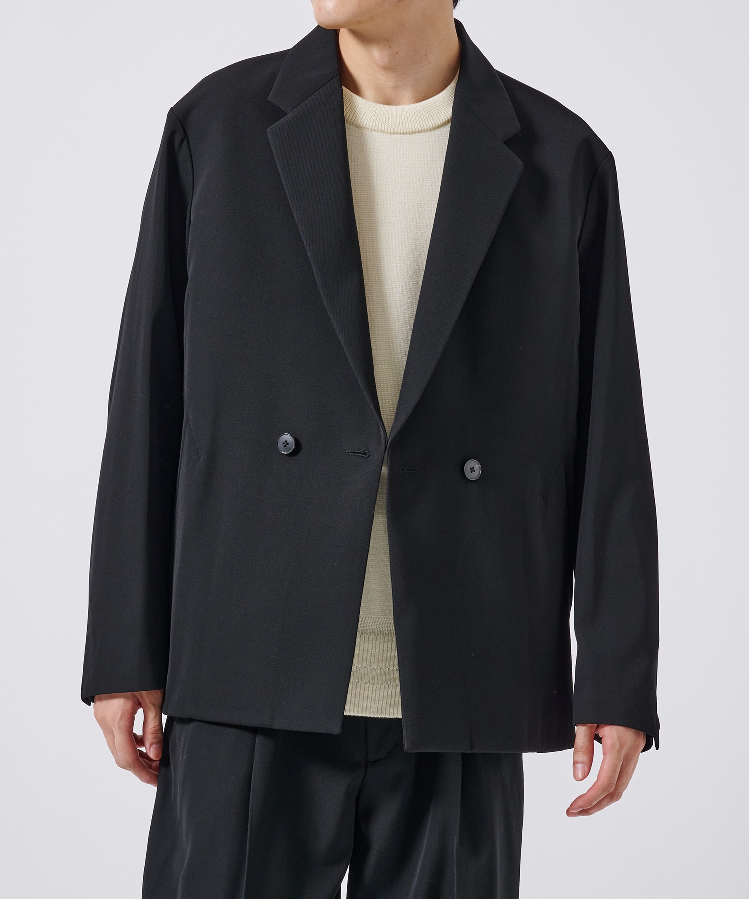 VISCOSE WOOL JACKET