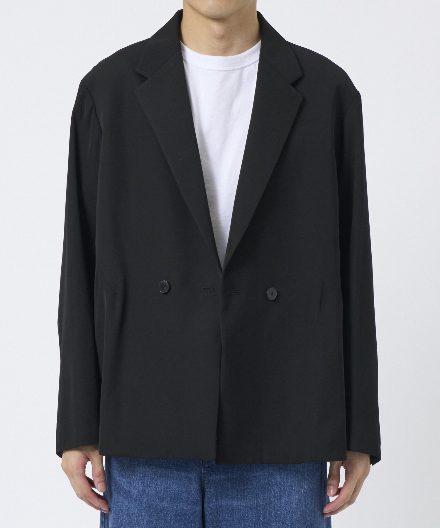 VISCOSE WOOL JACKET