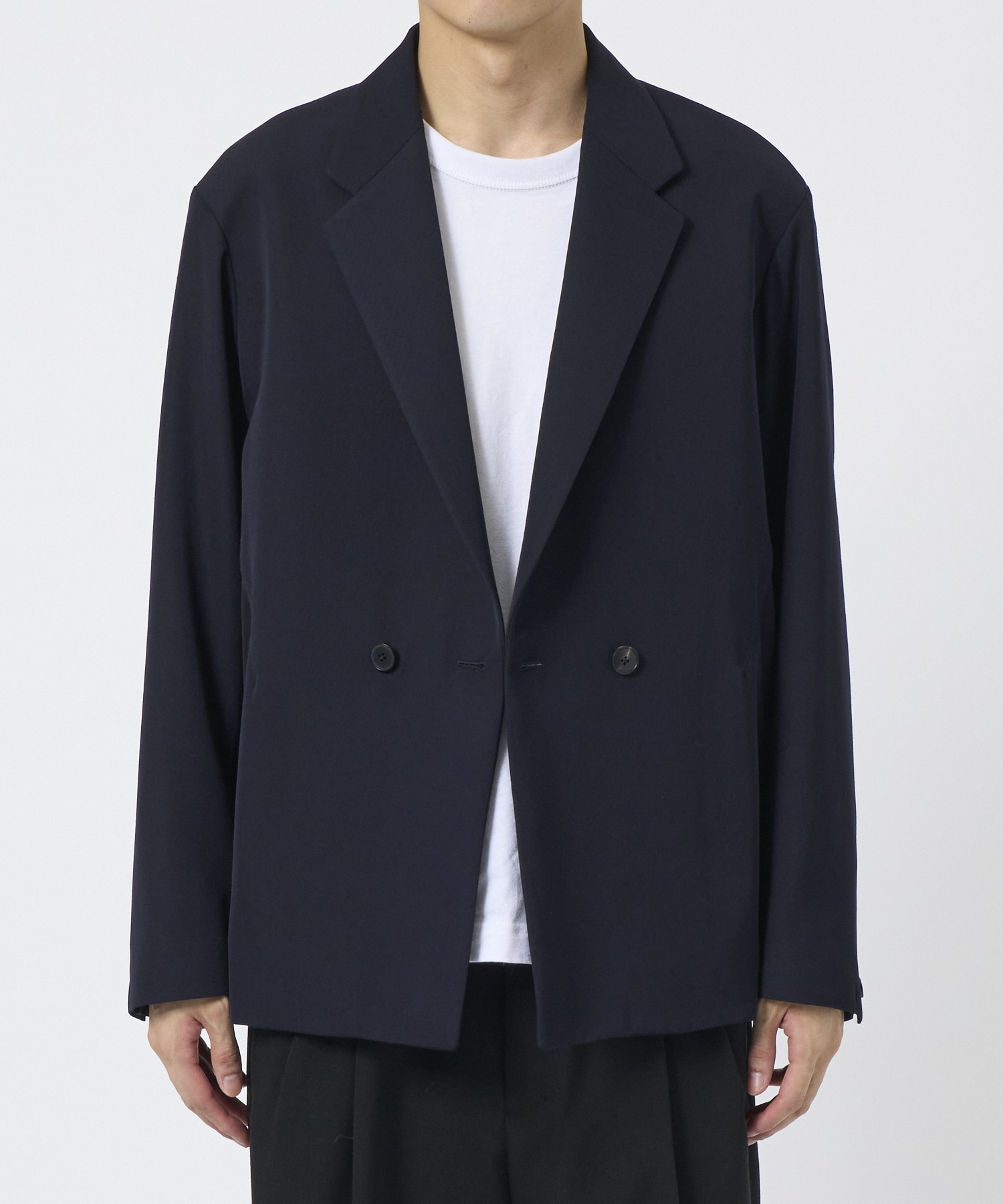 VISCOSE WOOL JACKET