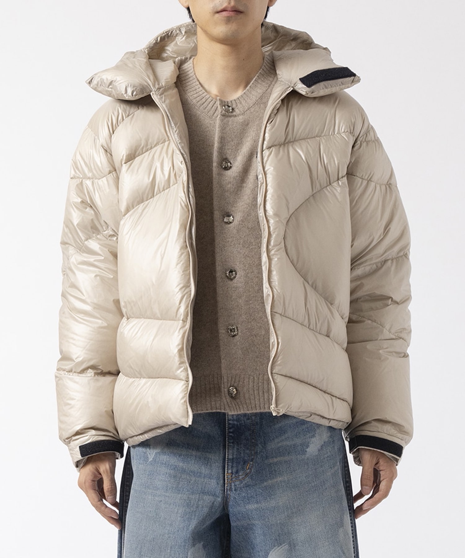 NANGA×JieDa DOWN JACKEＴ