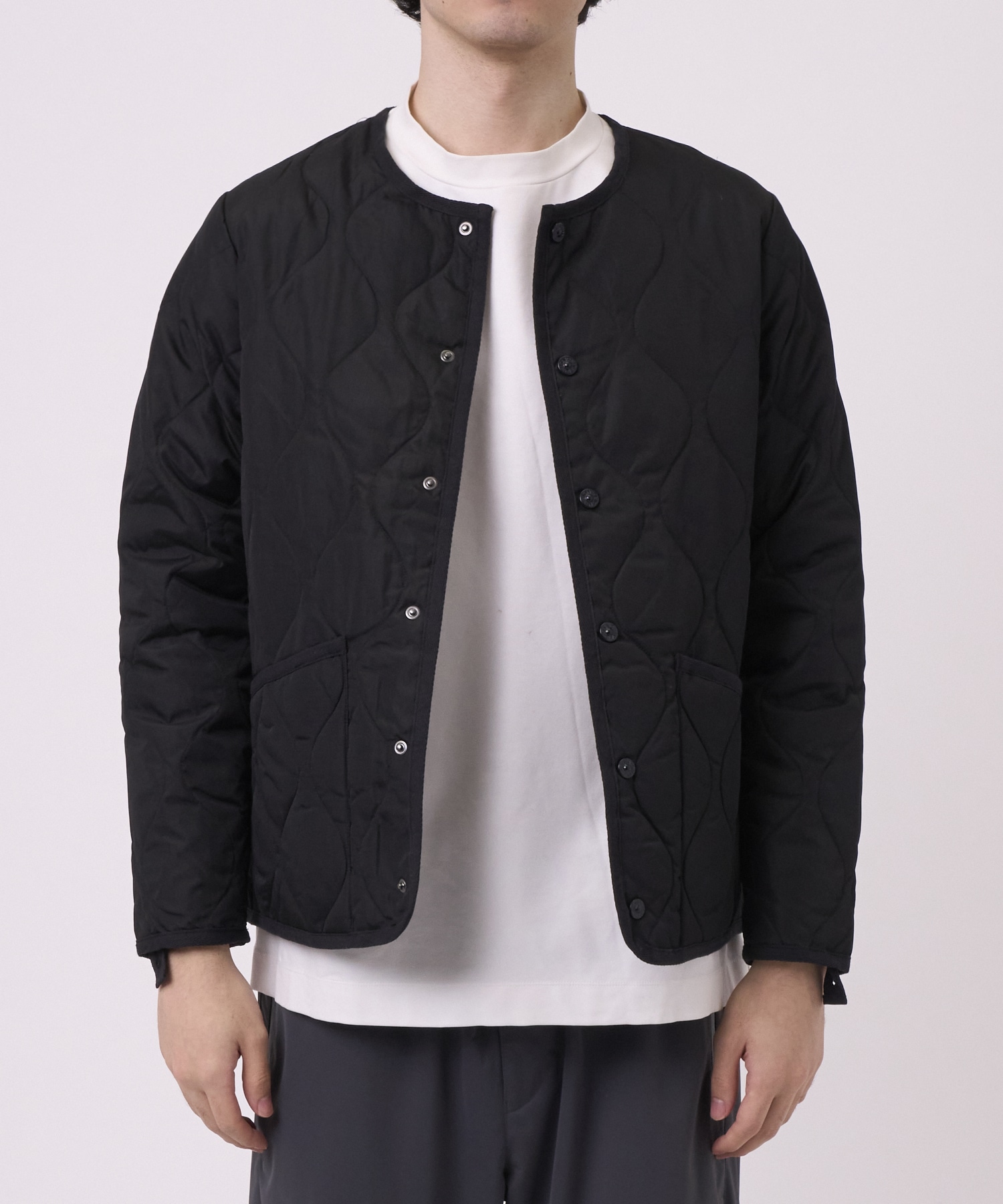 MILITARY CREW NECK DOWN JKT