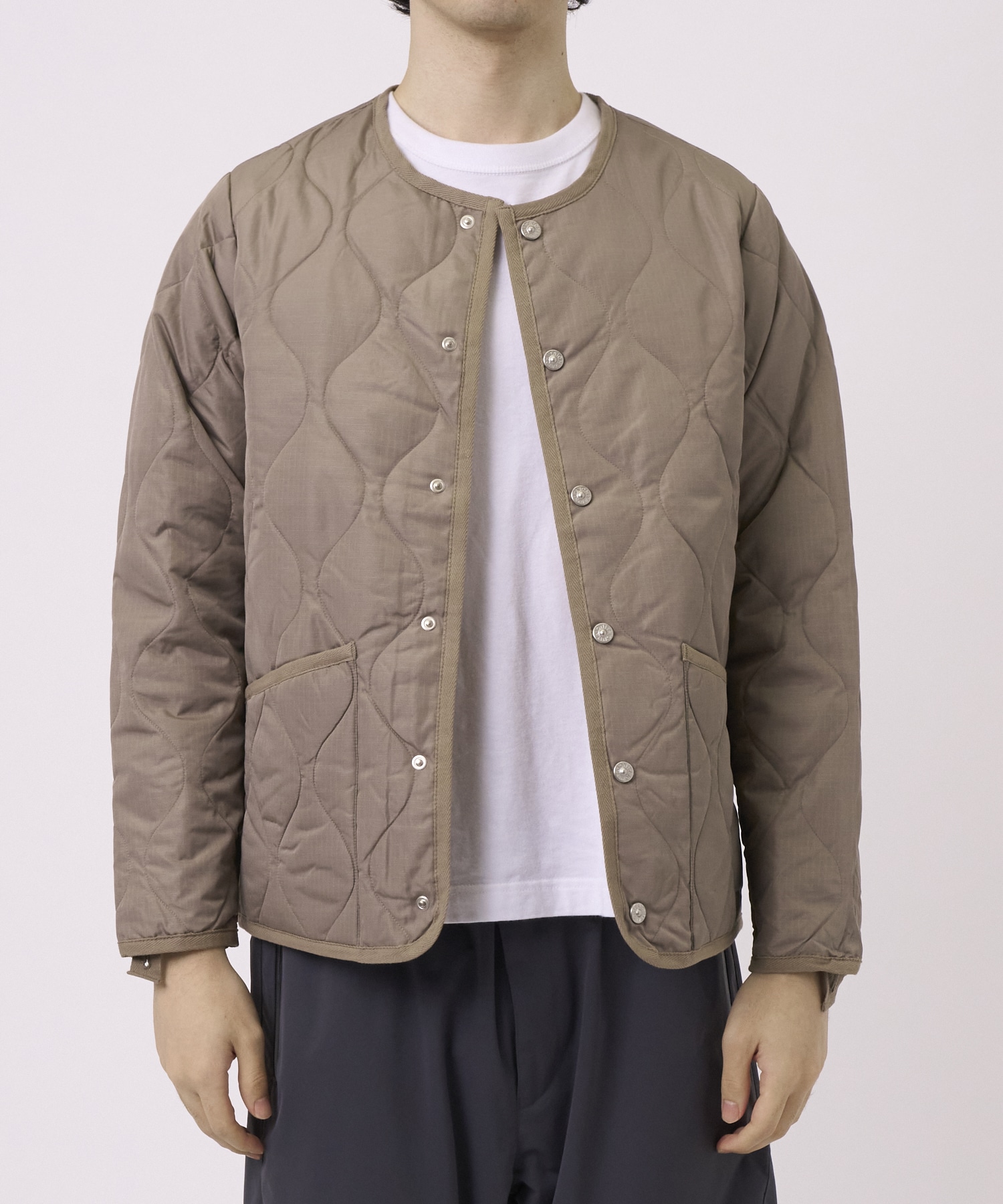 MILITARY CREW NECK DOWN JKT