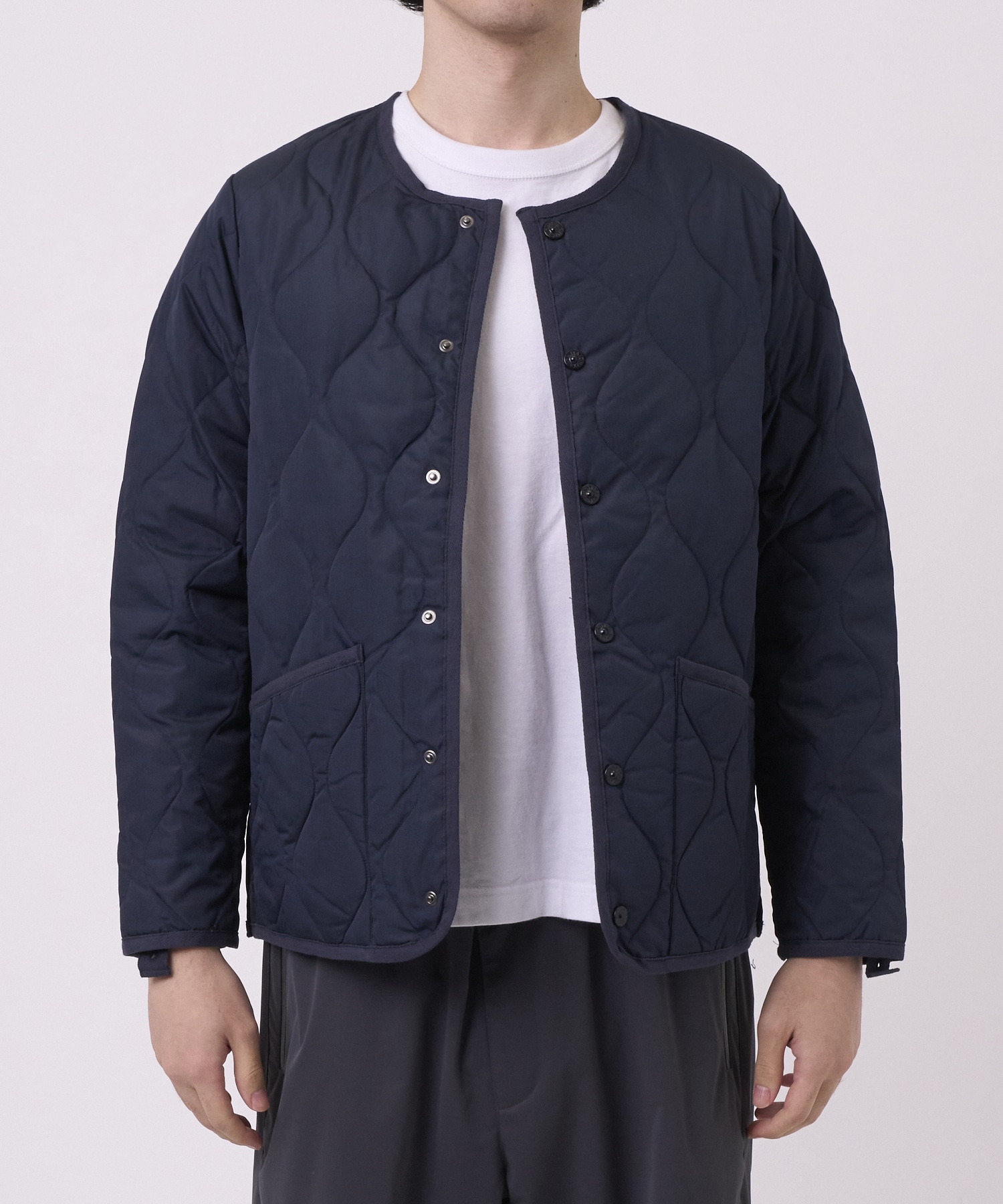 MILITARY CREW NECK DOWN JKT