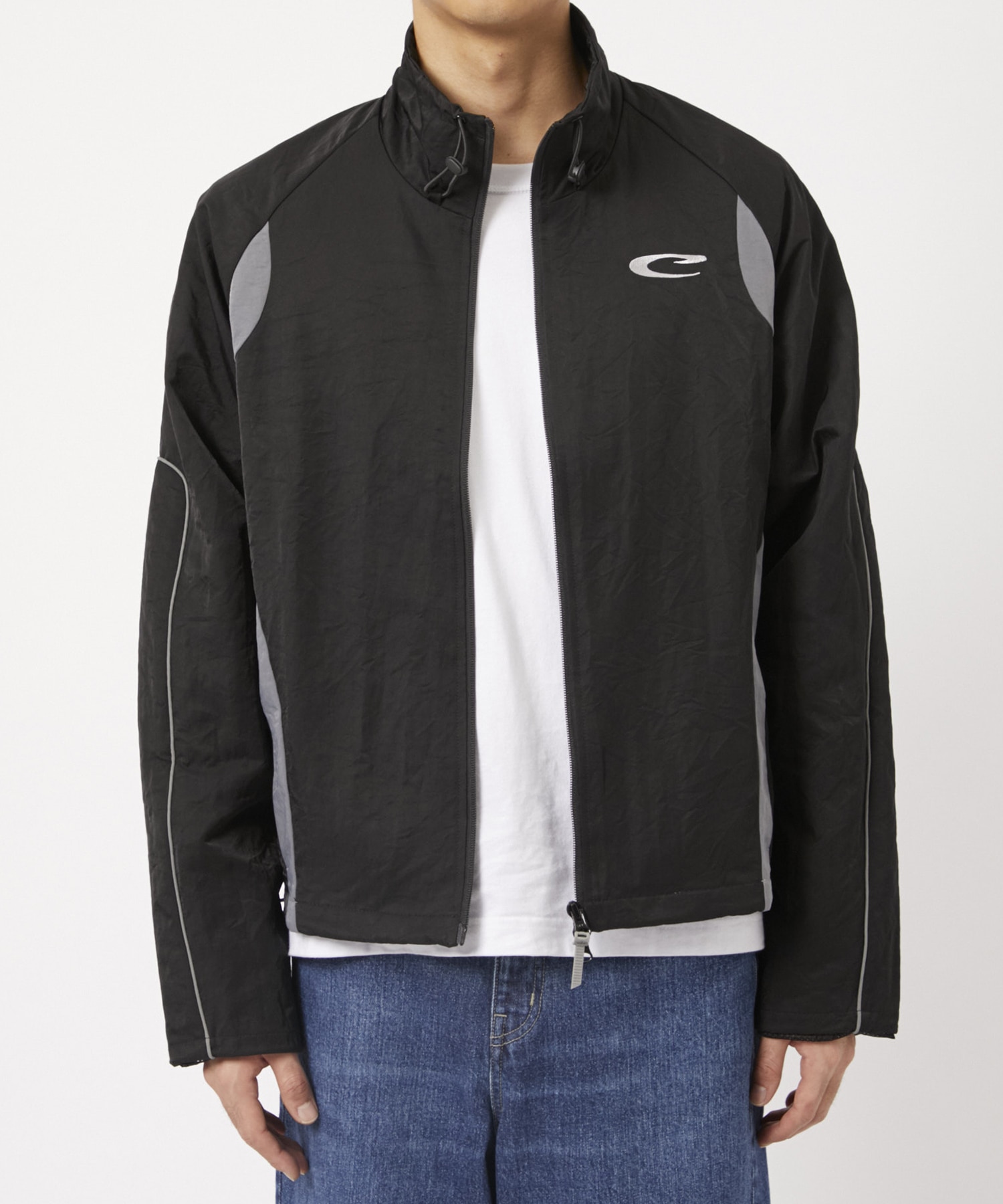 CURVE SWITHING TRACK JACKET