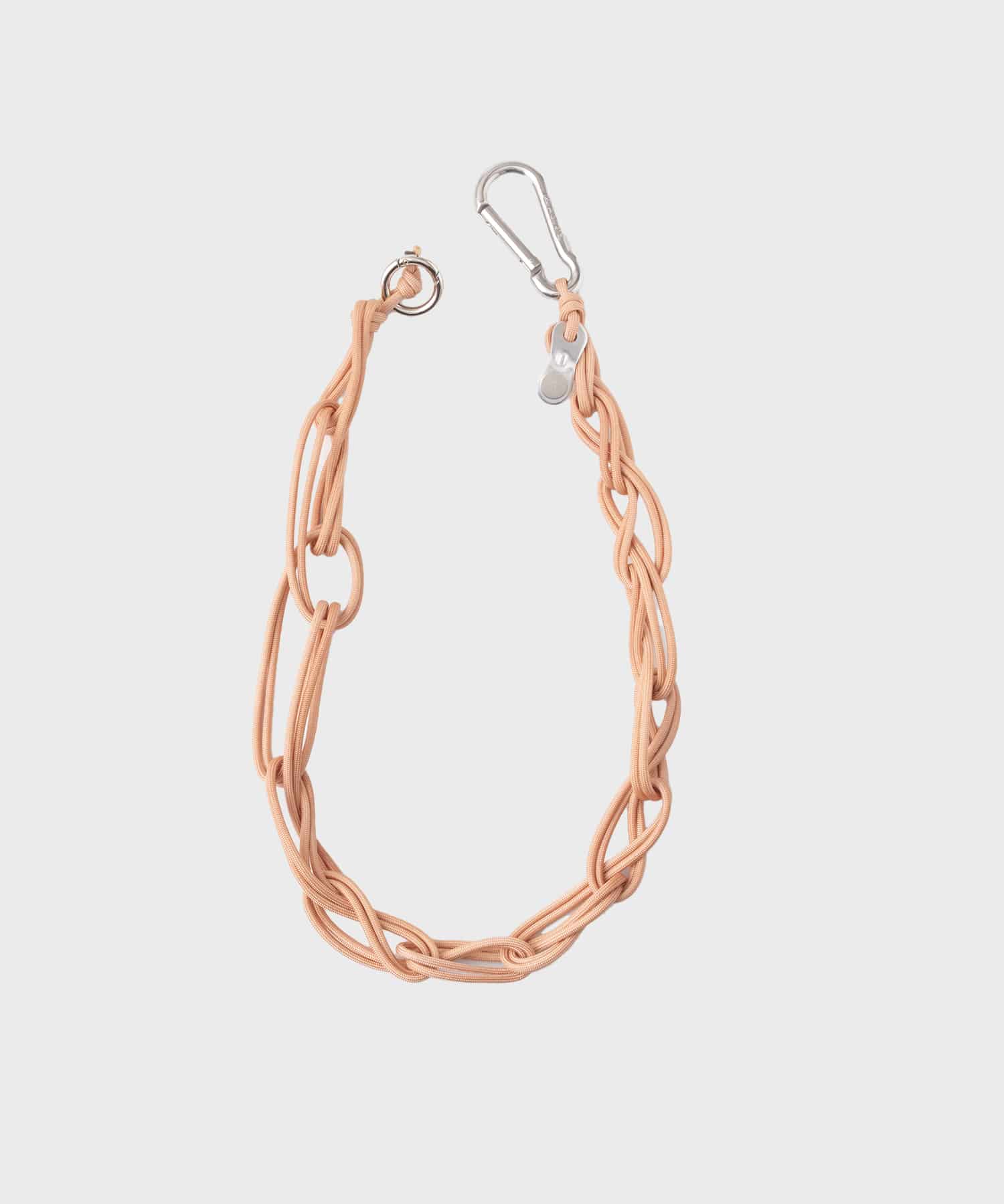 NATURAL DYED NYLONROPE CARABINER 01