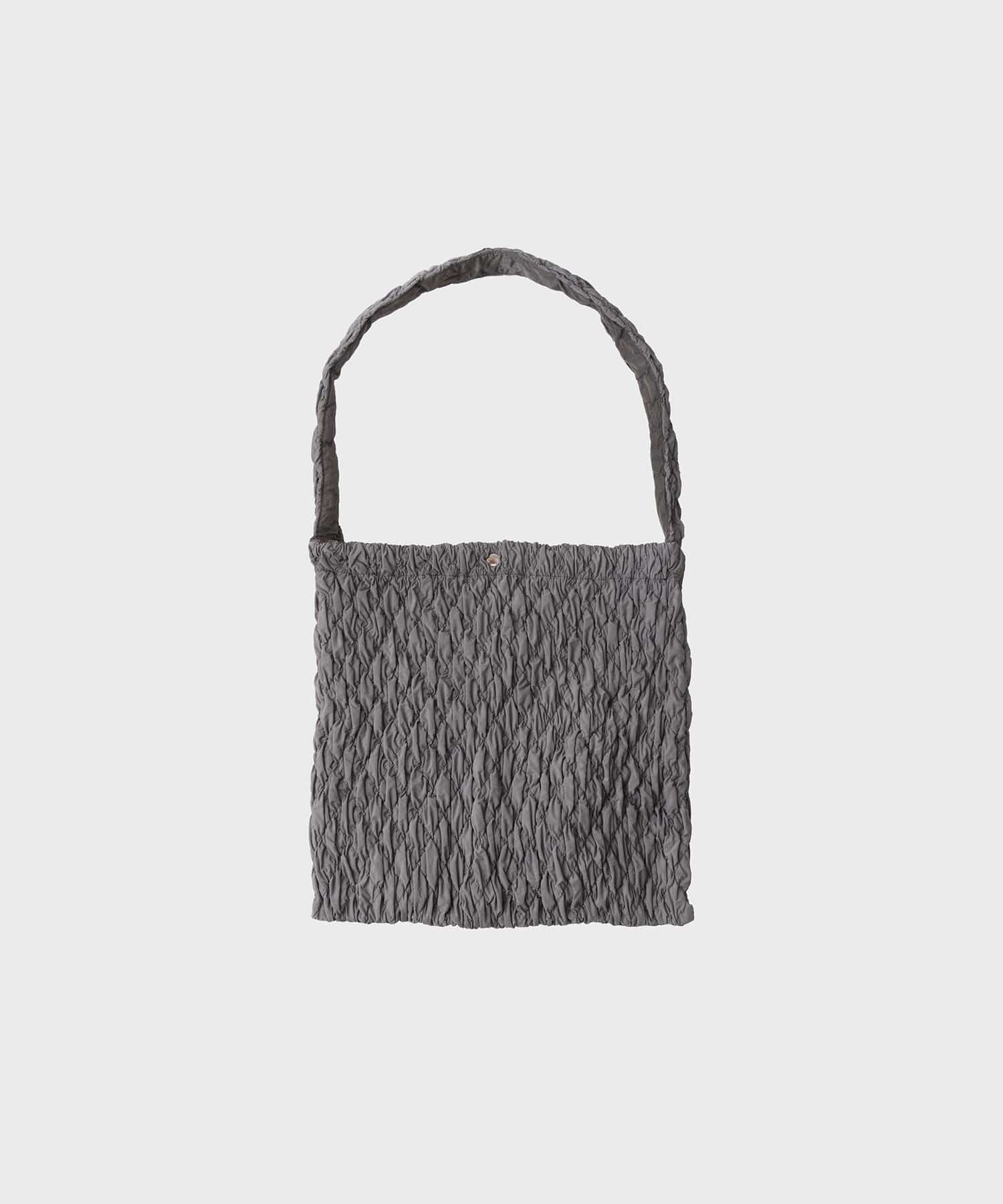 GARMENT DYED CONTRACTION QUILTED BAG