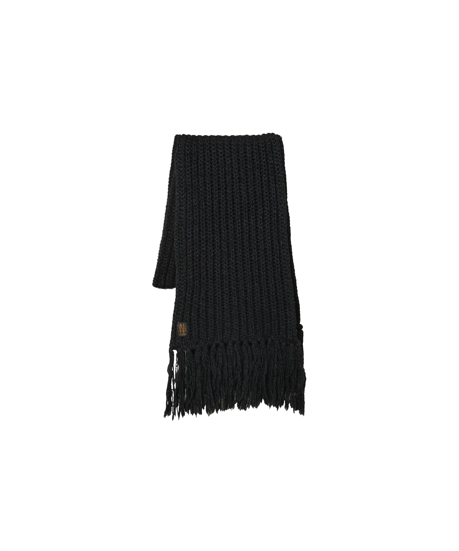 FRINGE MUFFLER LONG