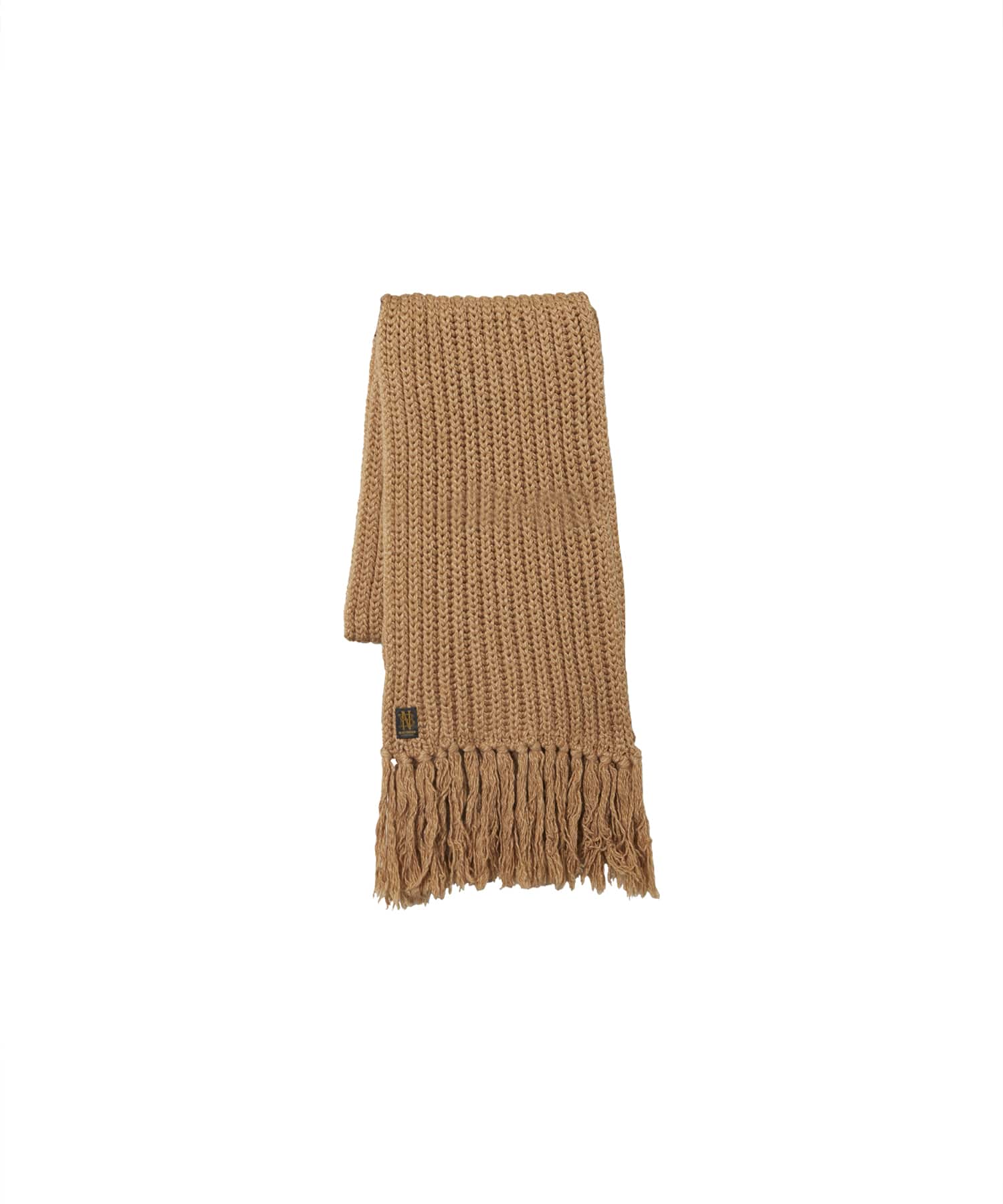 FRINGE MUFFLER LONG