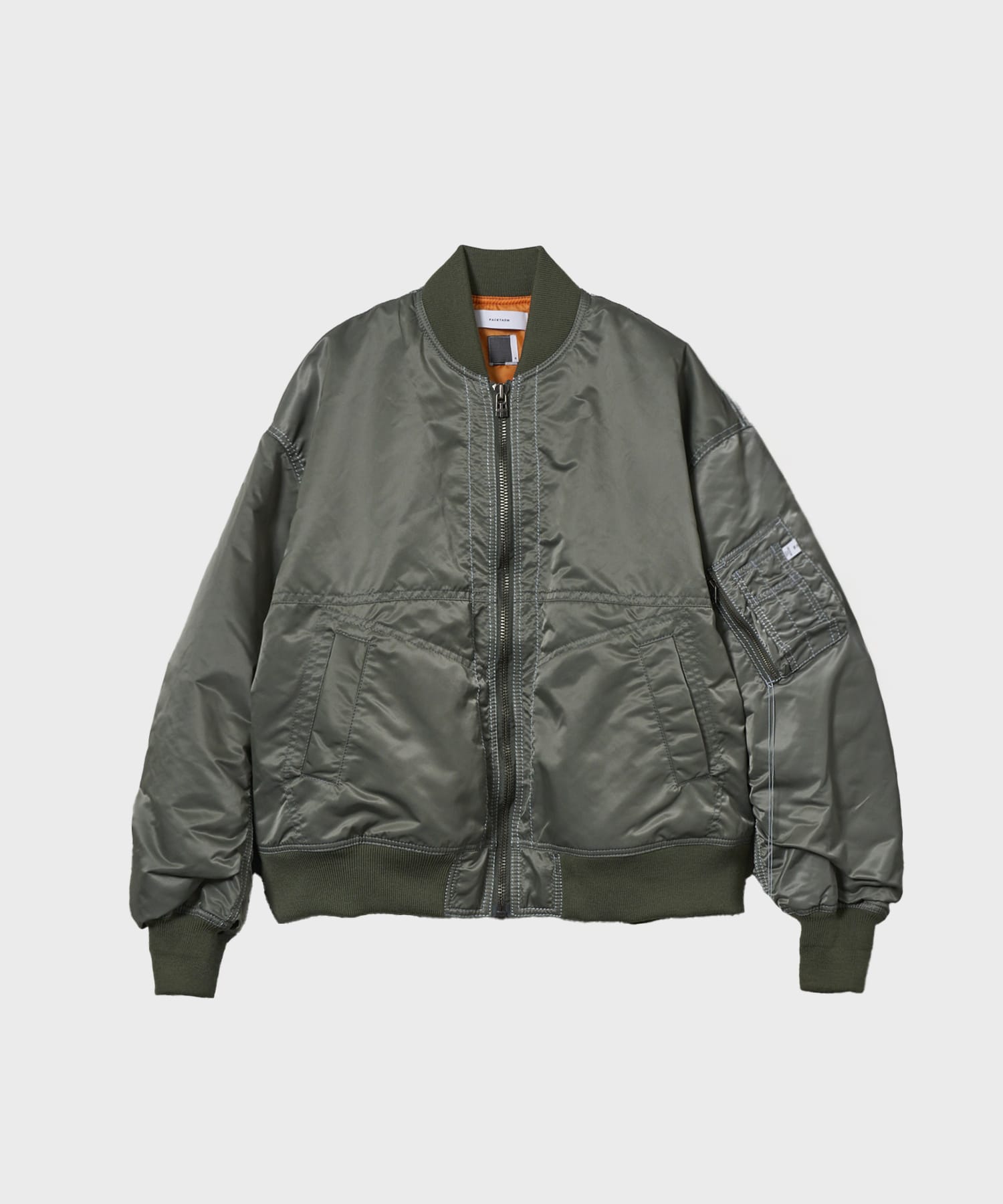 HEAVY STITCH MA-1 JACKET