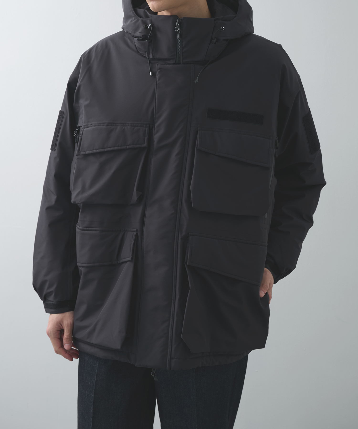 〈別注〉GORE-TEX PRODUCT 3L × PRIMALOFT FOODIE BLOUSON