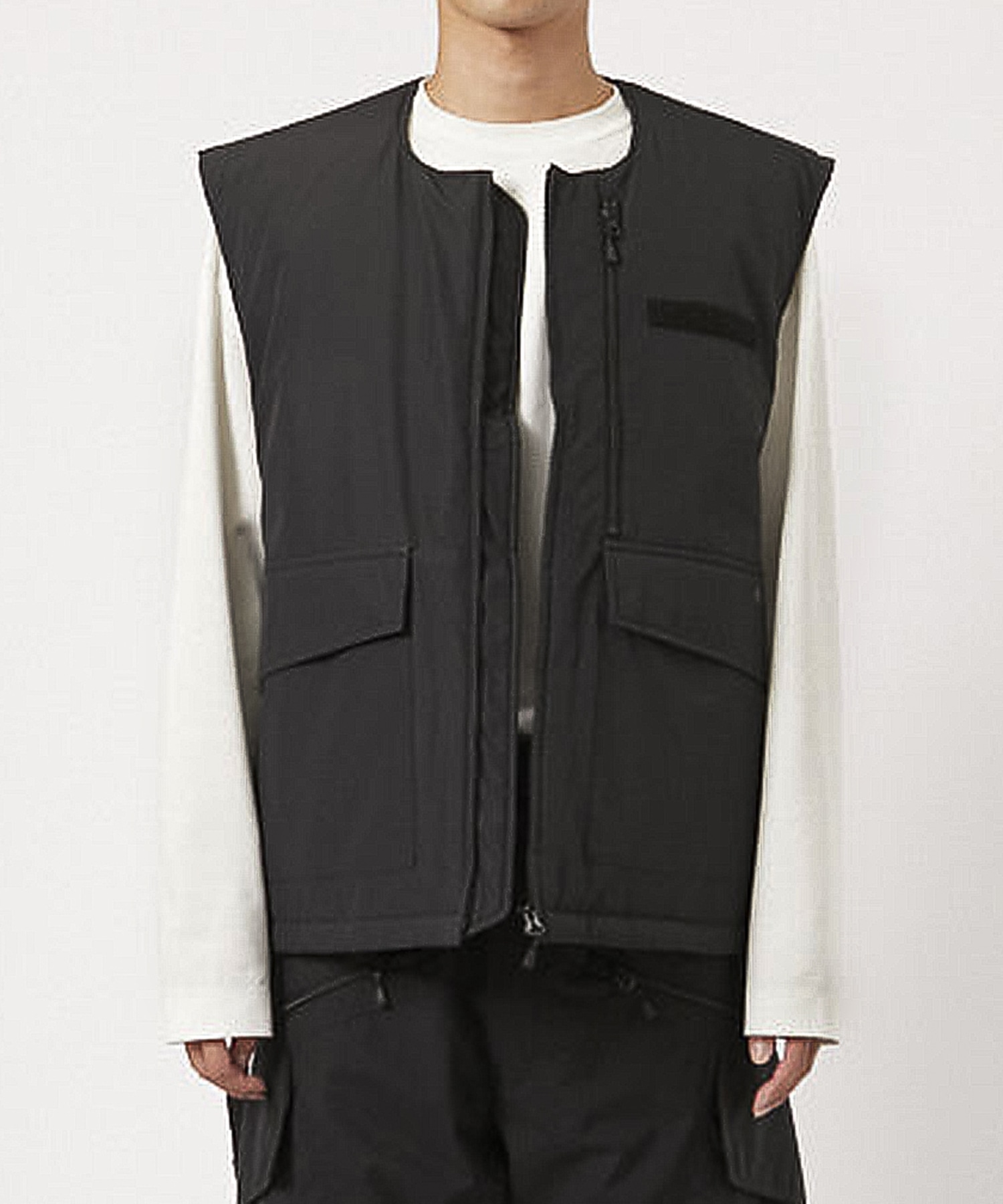 〈別注〉WINDSTOPPER BY GORE-TEX LABS 3L x PLIMALOFT VEST