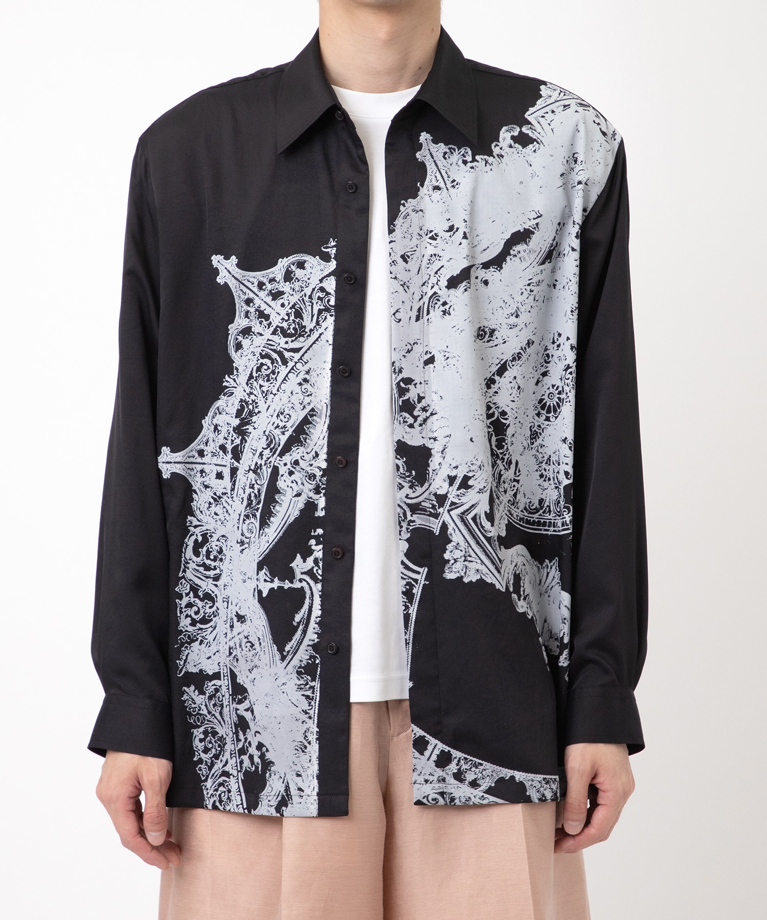 EUROPEAN print shirtS