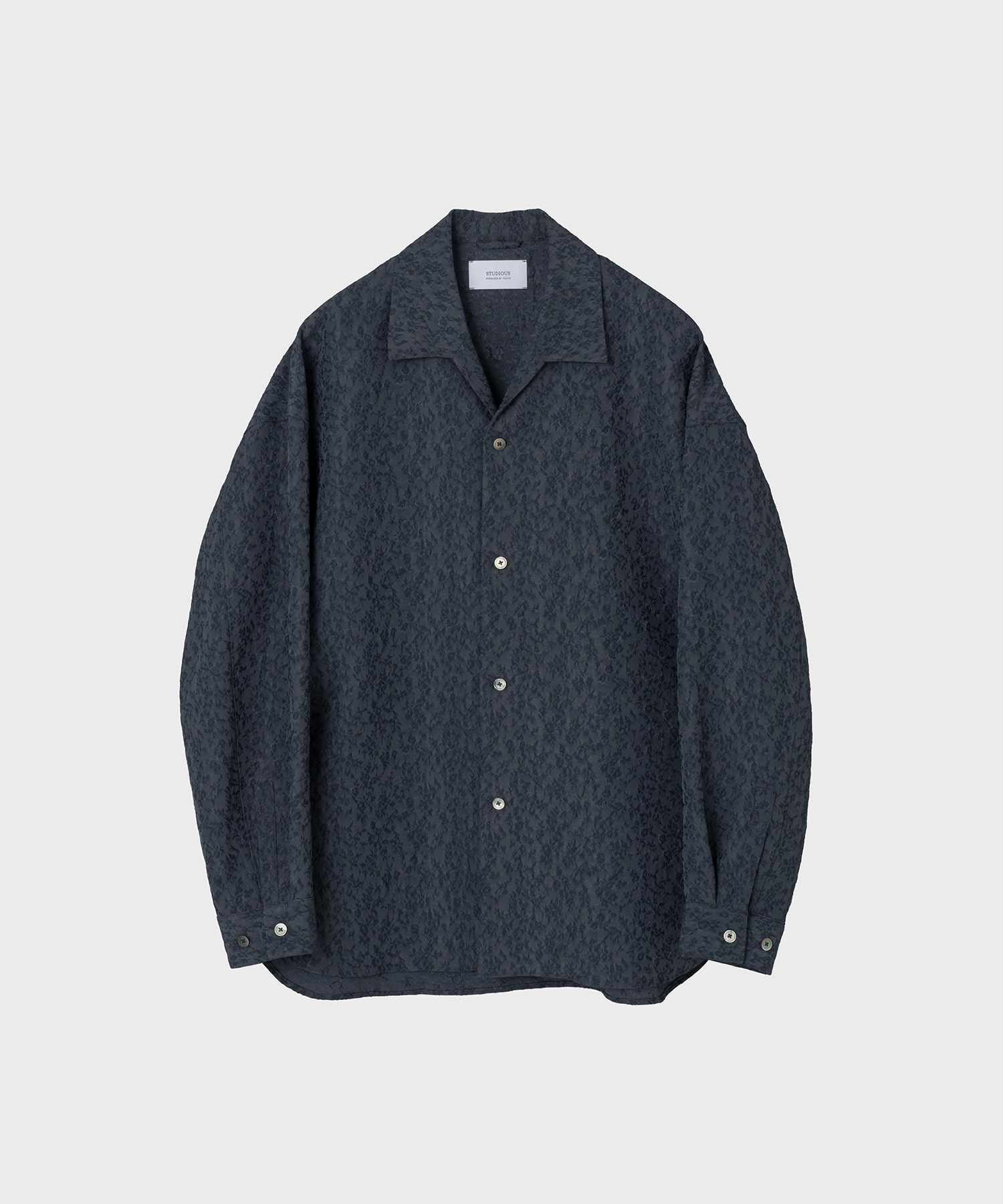 FLOWER JACQUARD SHIRTS | STUDIOUS 