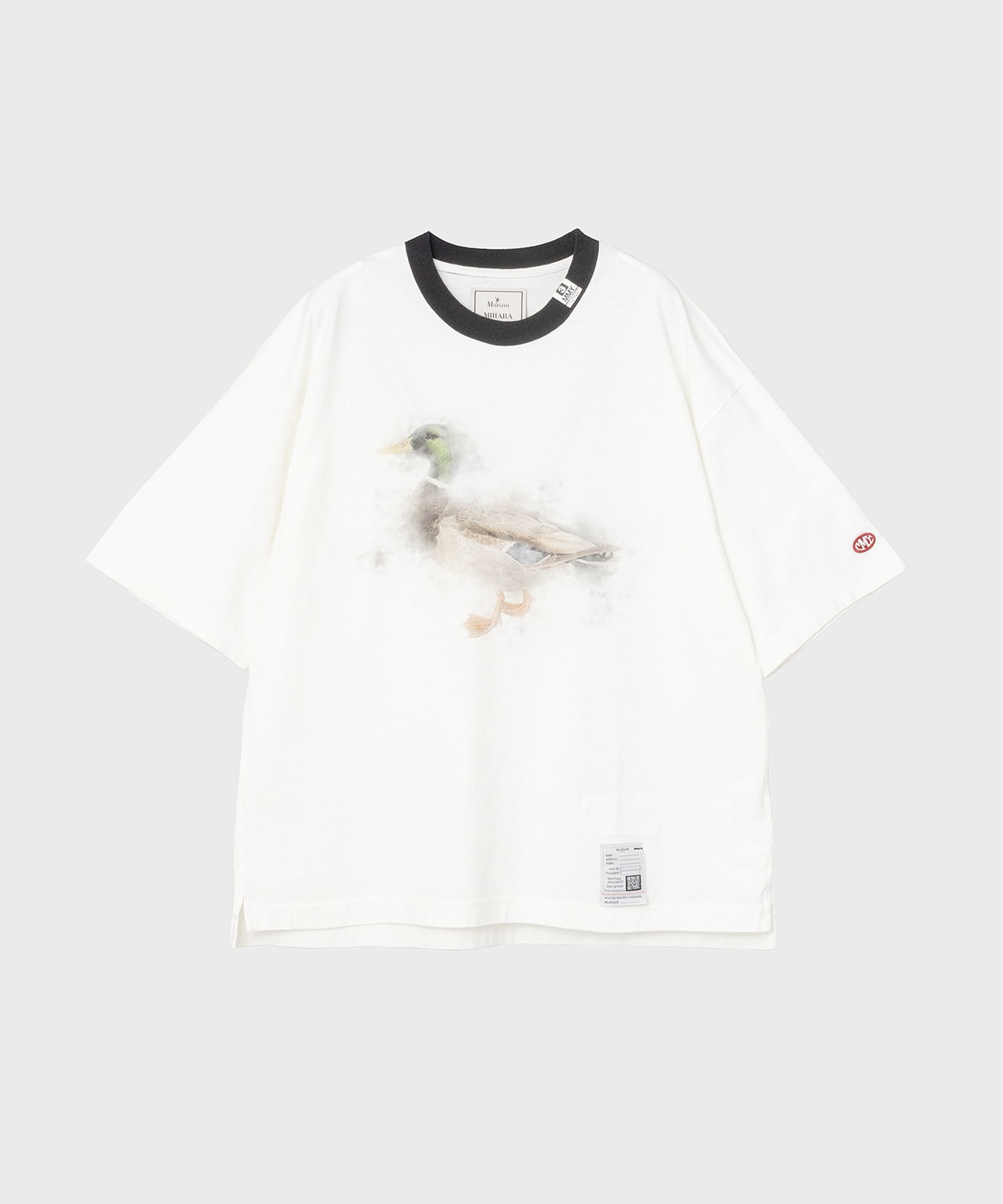 DUCK PRINTED TEE