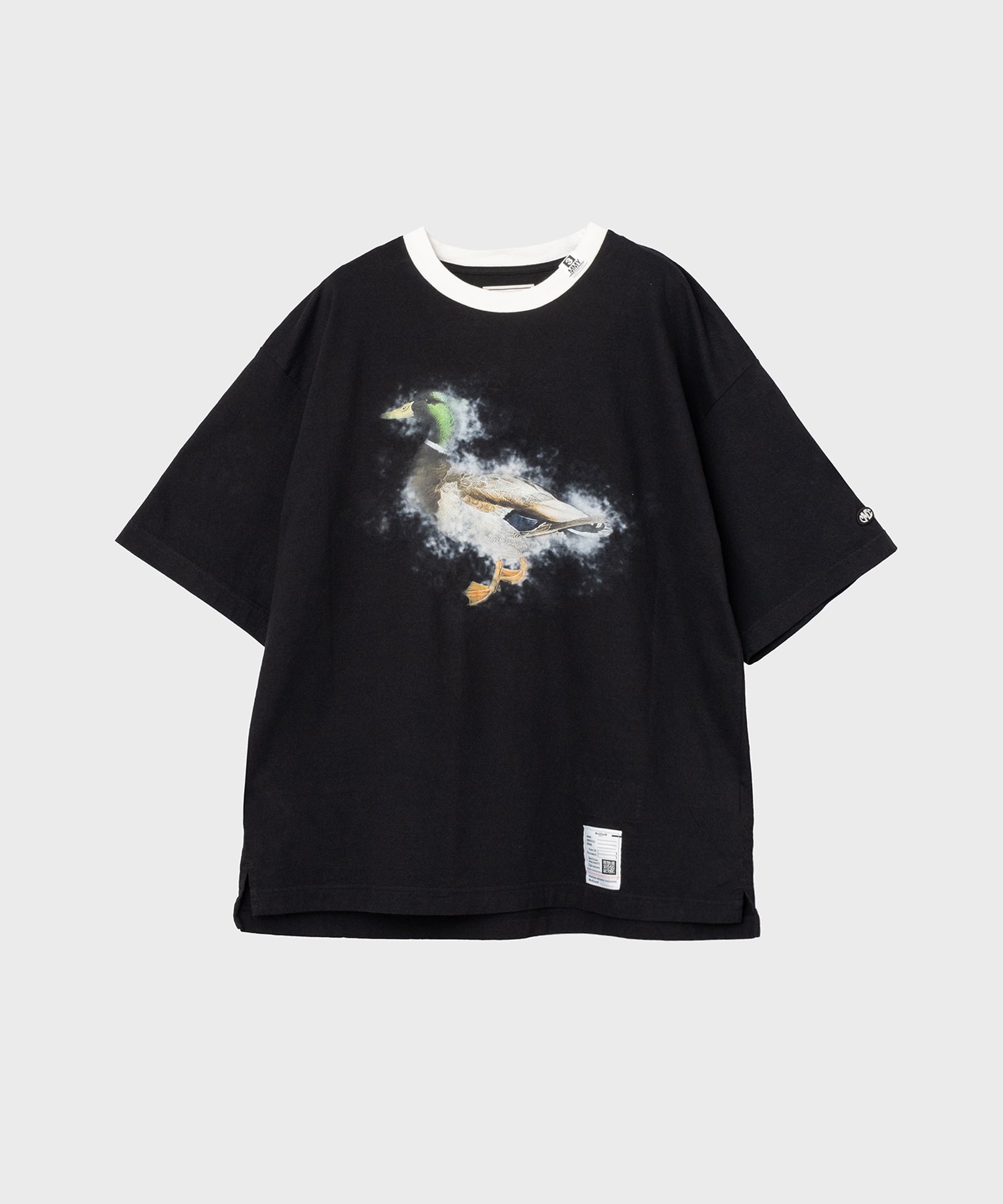 DUCK PRINTED TEE