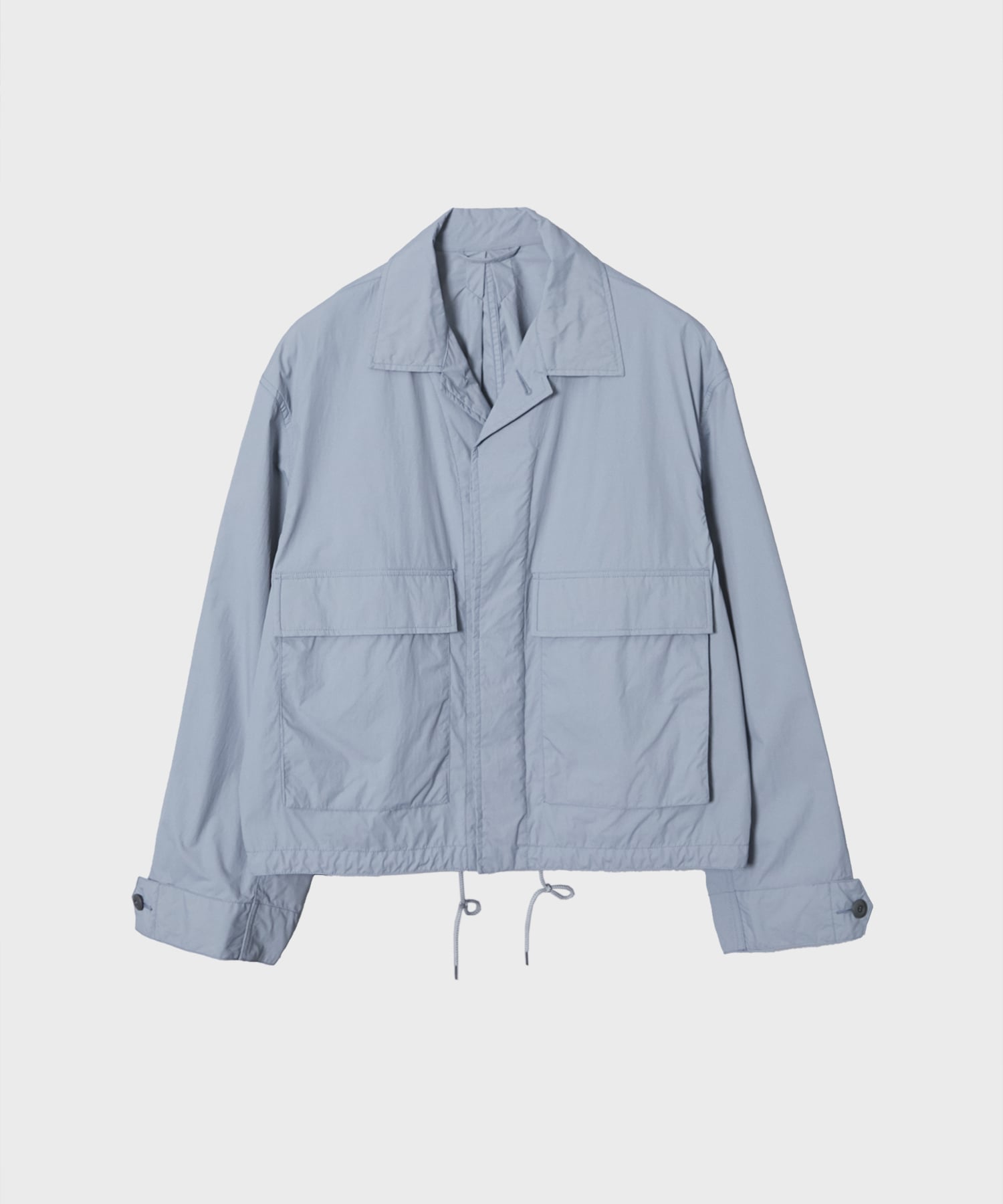 Cropped Utility Shirt