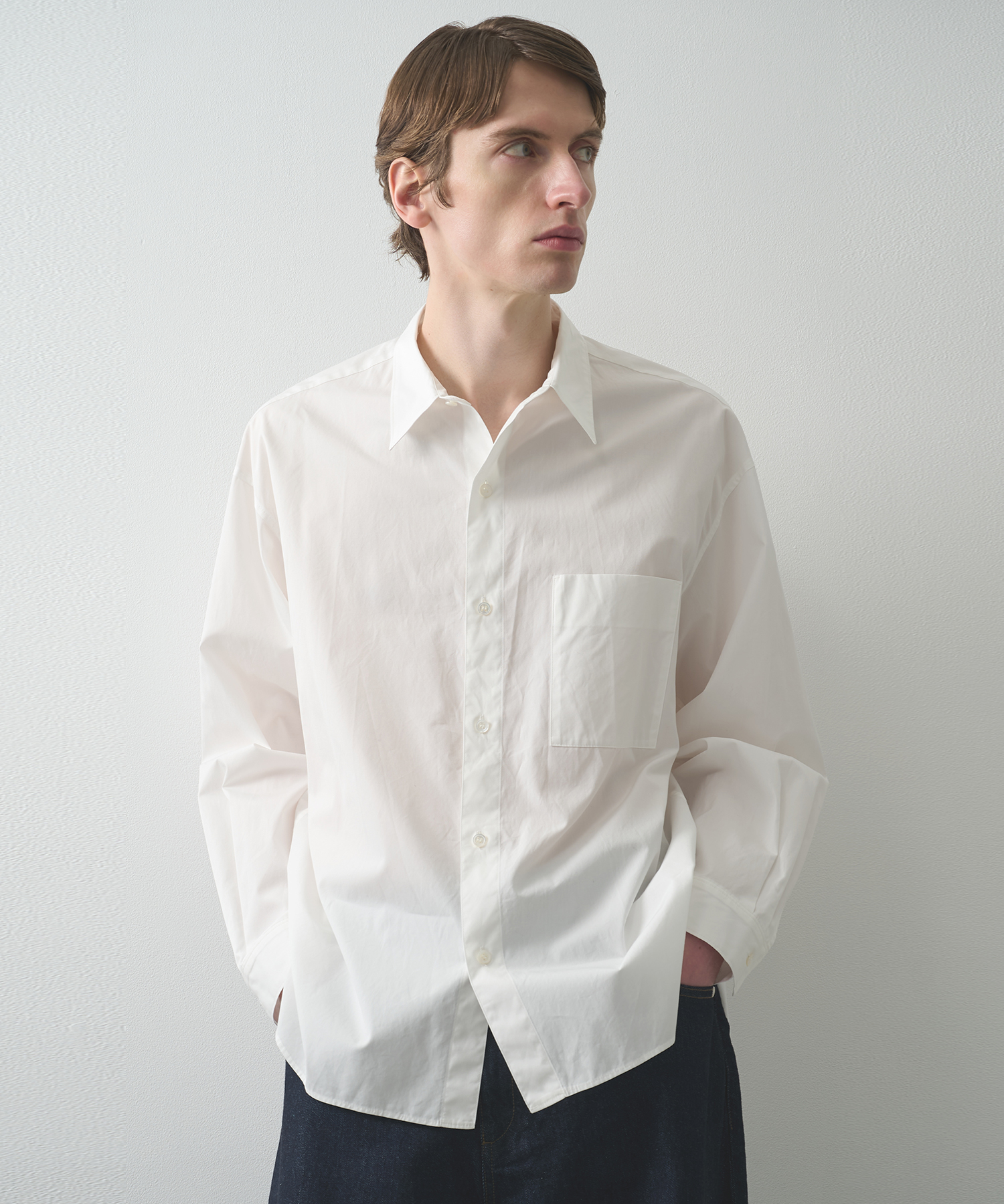 Clear broad Shirts