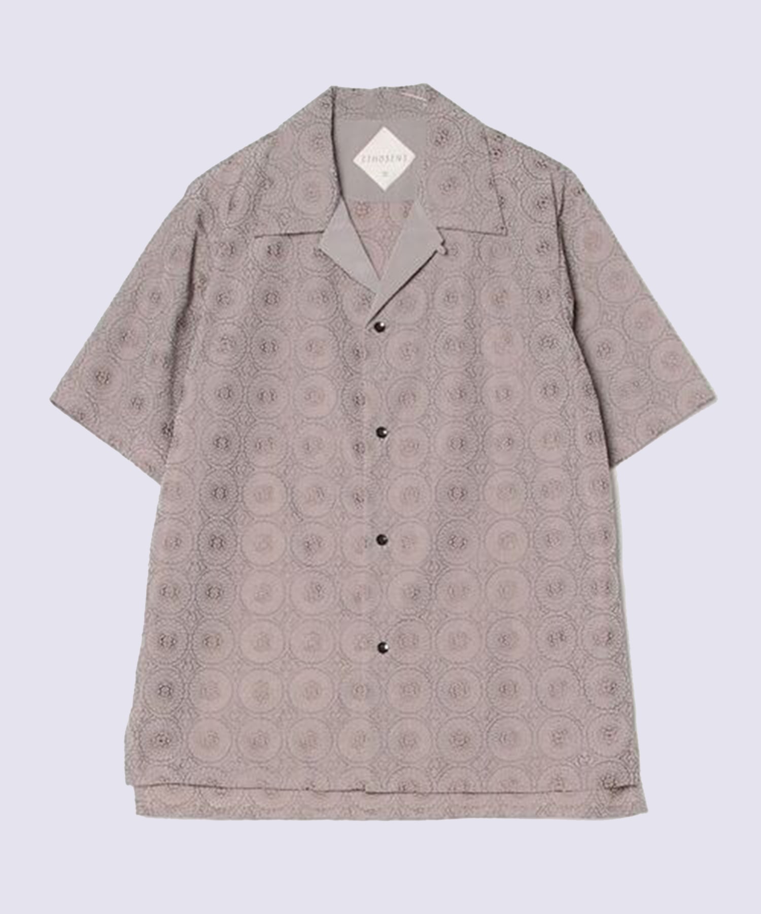 Embroidly SS shirt