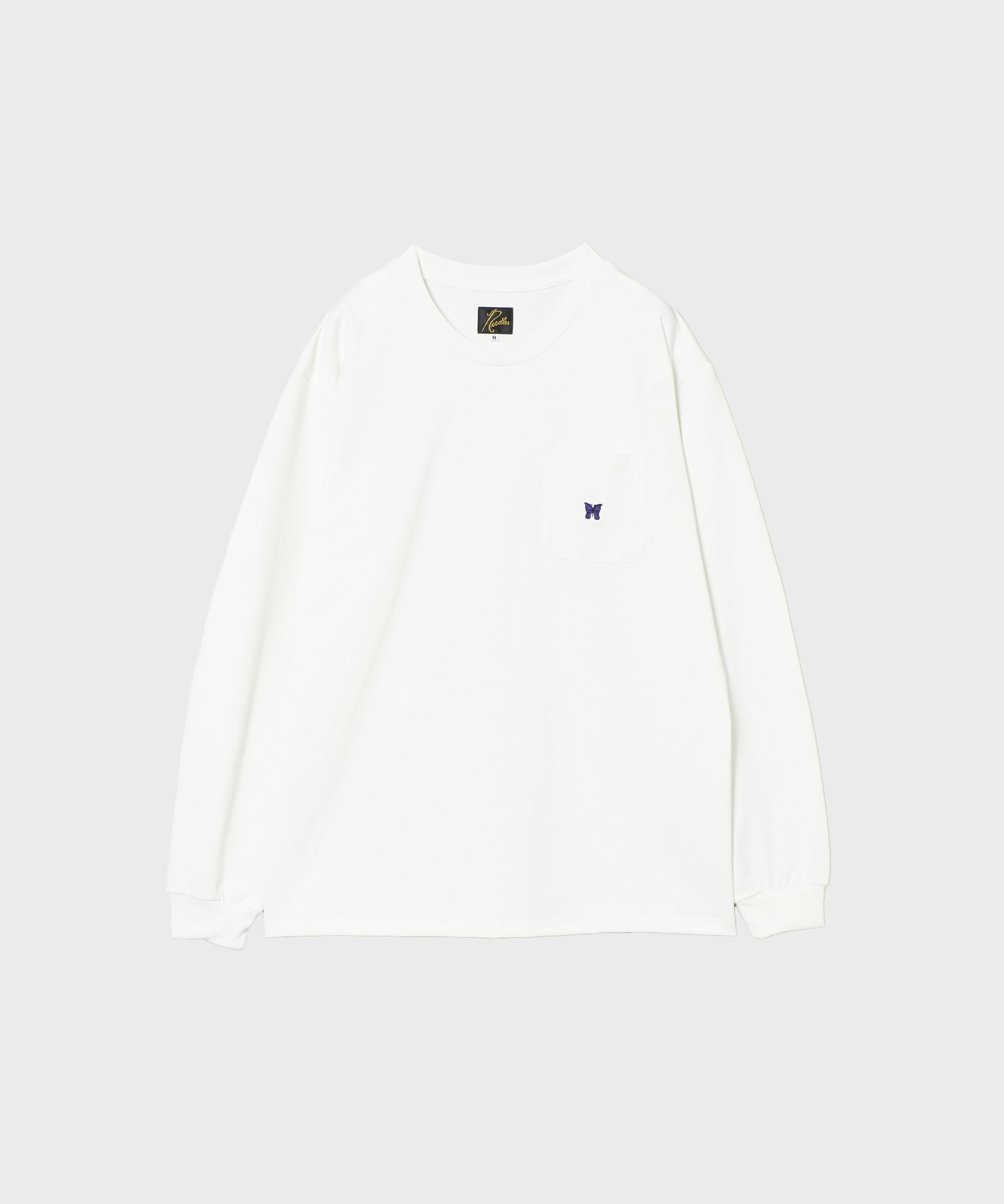 L/S Crew Neck Tee - Poly Jersey