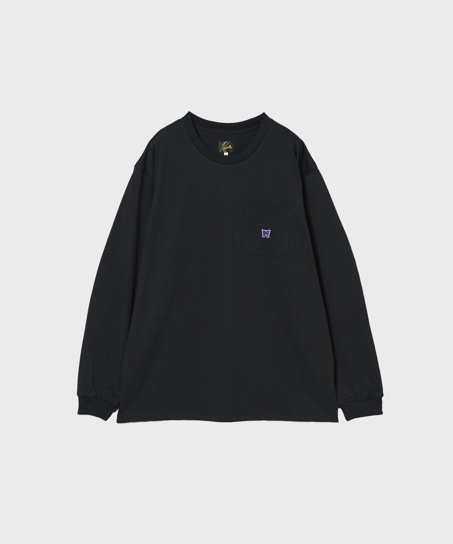 L/S Crew Neck Tee - Poly Jersey