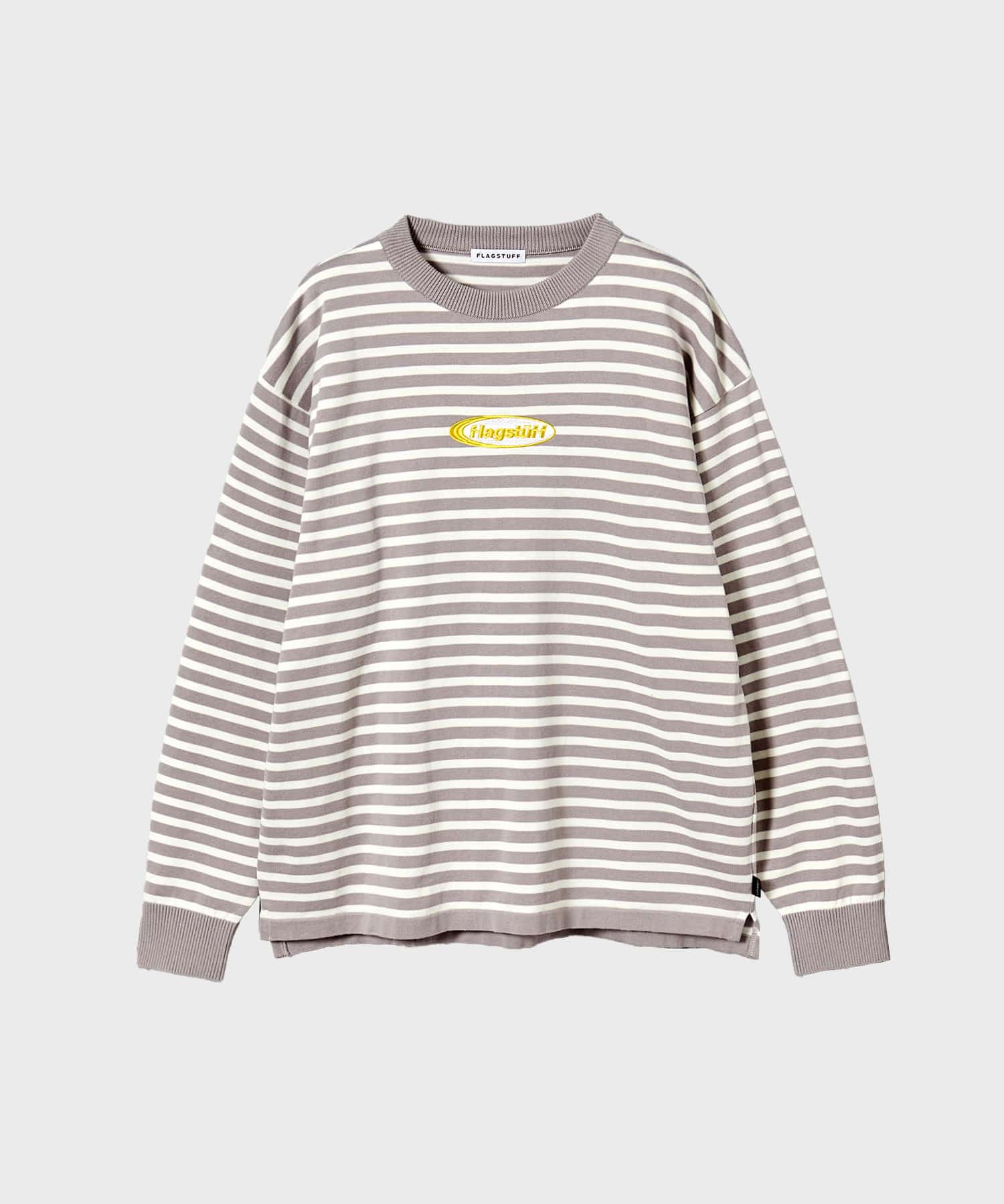 23SS-FS-10 BORDER KNIT L/S TEE