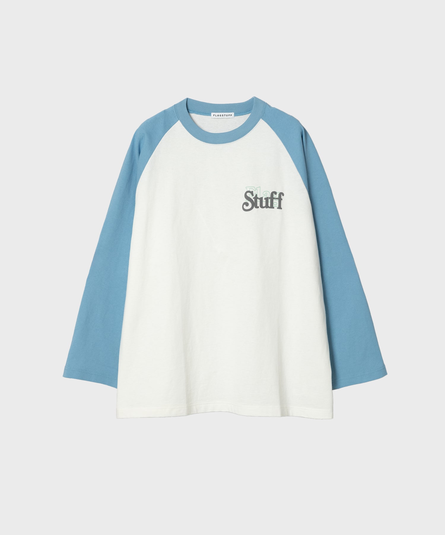 cover logo raglan tee