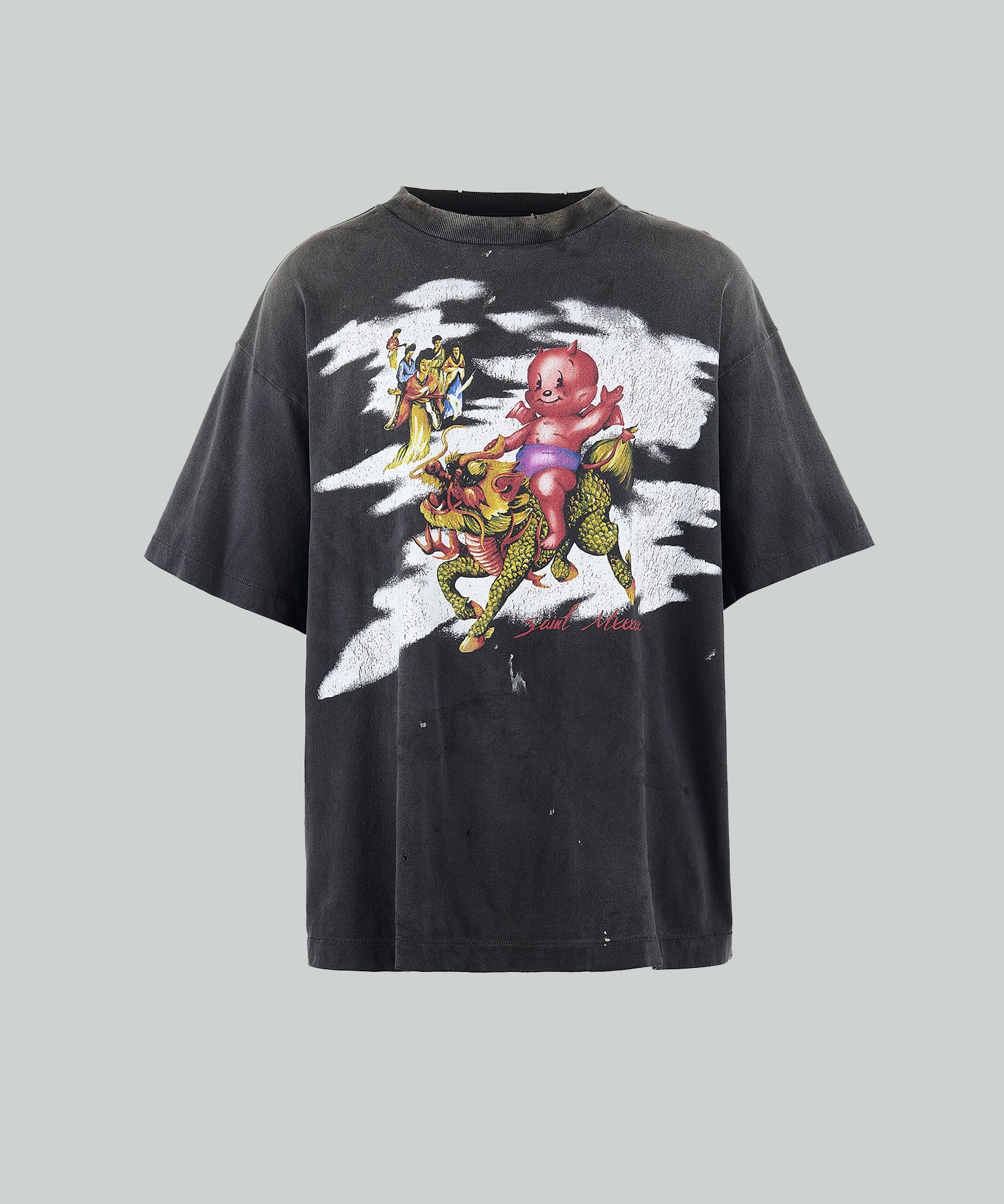 SM-HR8-0000-017/SS TEE/DAMAGED