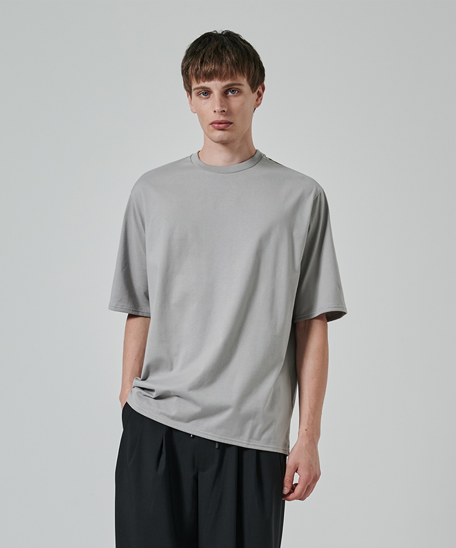 CREW NECK TEE