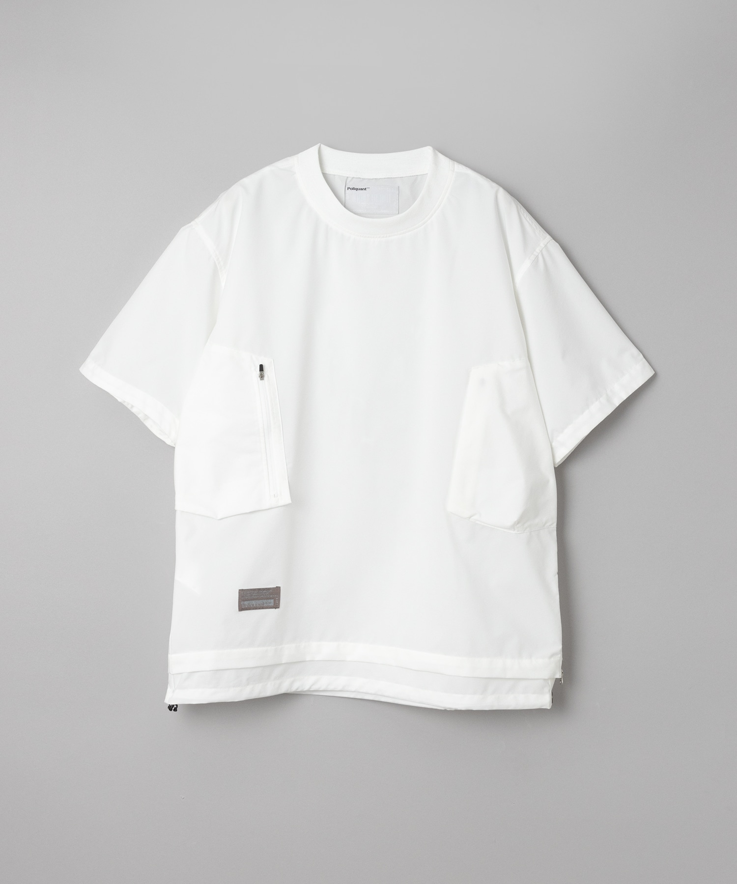 THE DEFORMED S/S PULLOVER WITH UTILITY POCKETS