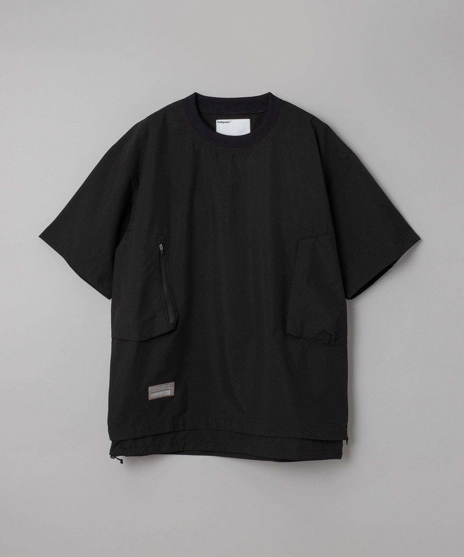 THE DEFORMED S/S PULLOVER WITH UTILITY POCKETS