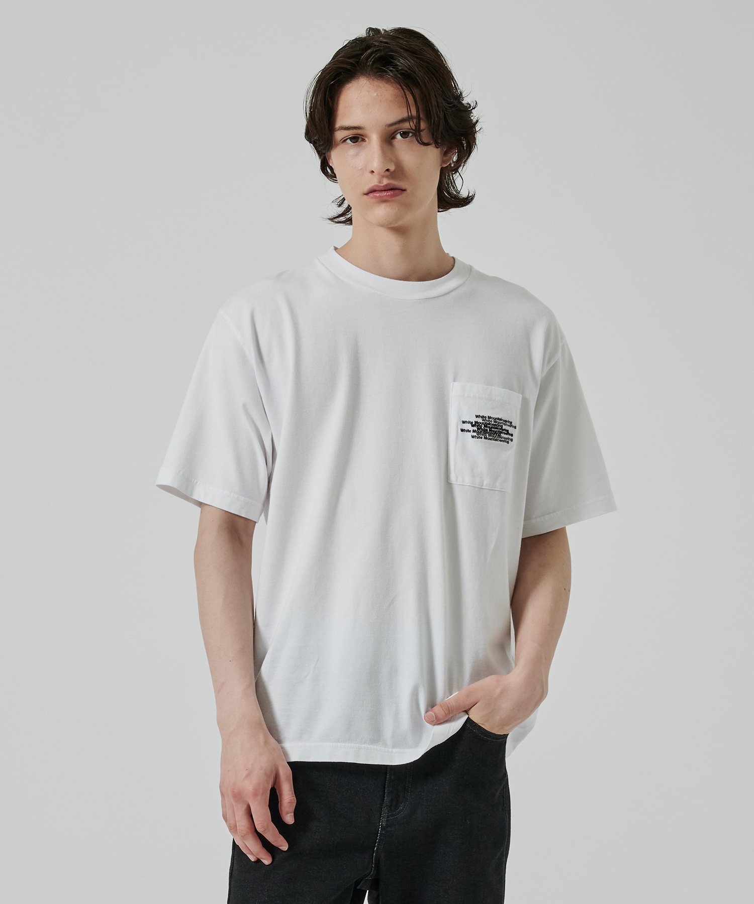 MULTILOGO POCKET T-SHIRT