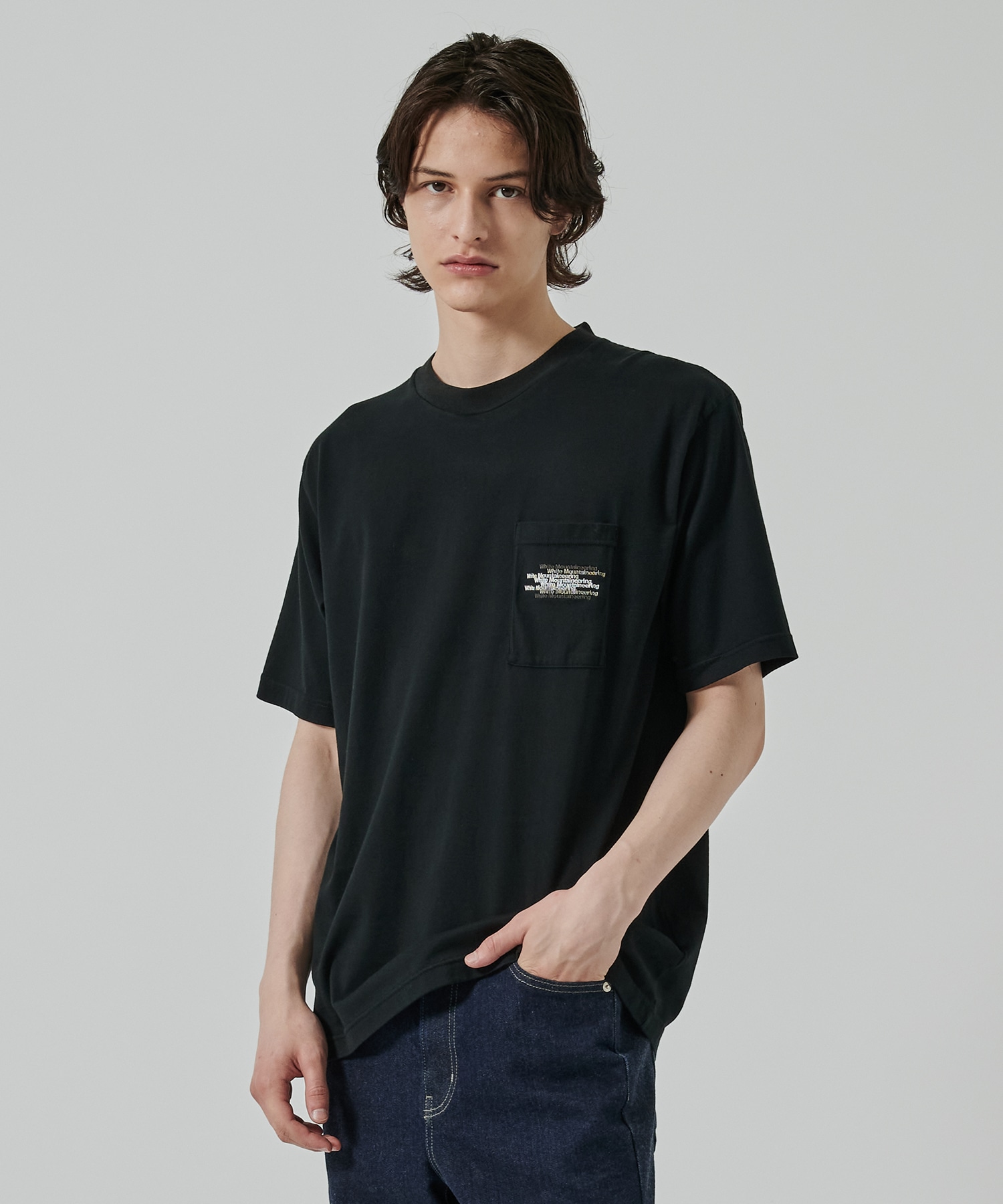MULTILOGO POCKET T-SHIRT