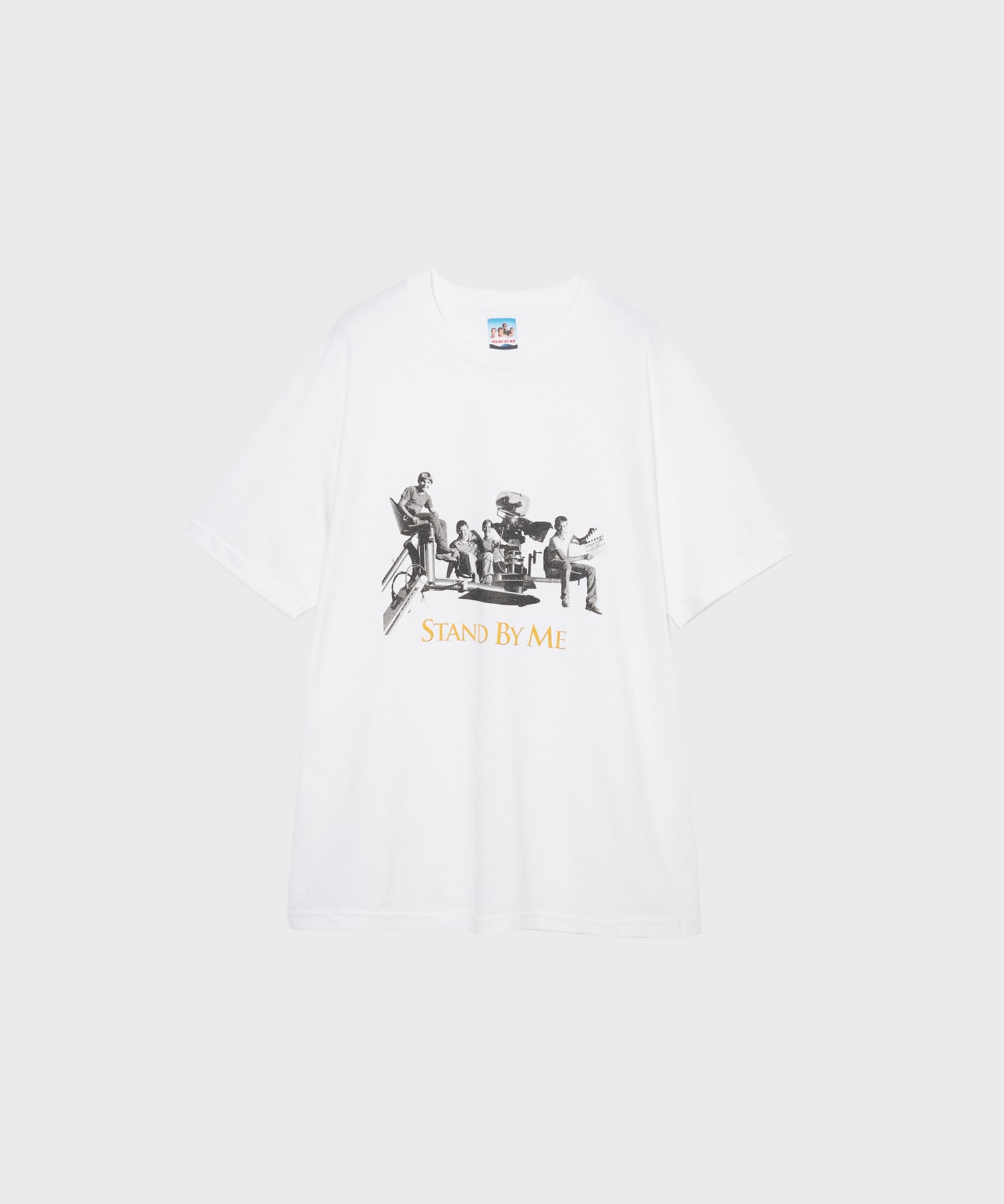 STAND BY ME / CREW NECK T-SHIRT ( TYPE-3 )