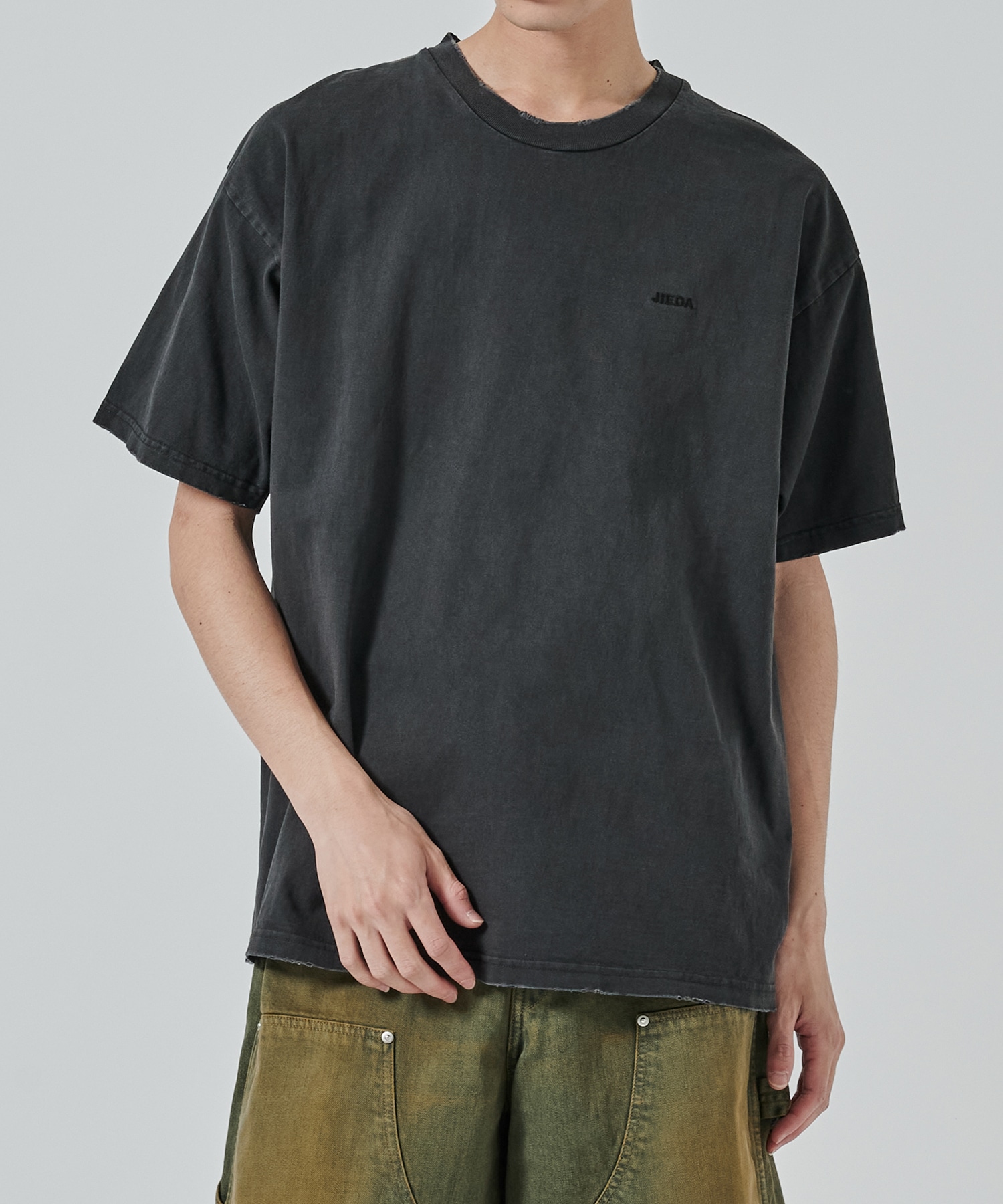 DAMAGE PIGMENT LOGO TEE