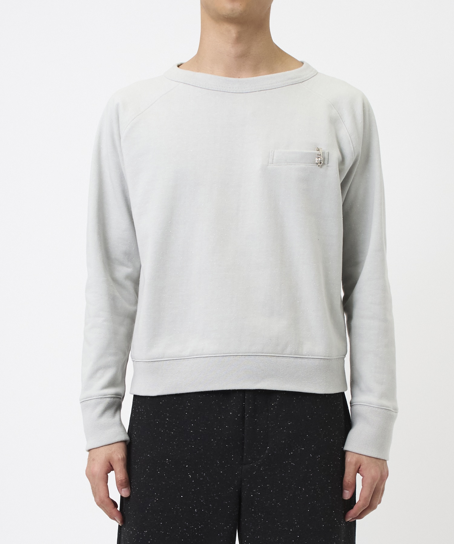 BOAT NECK SWEAT SHIRT