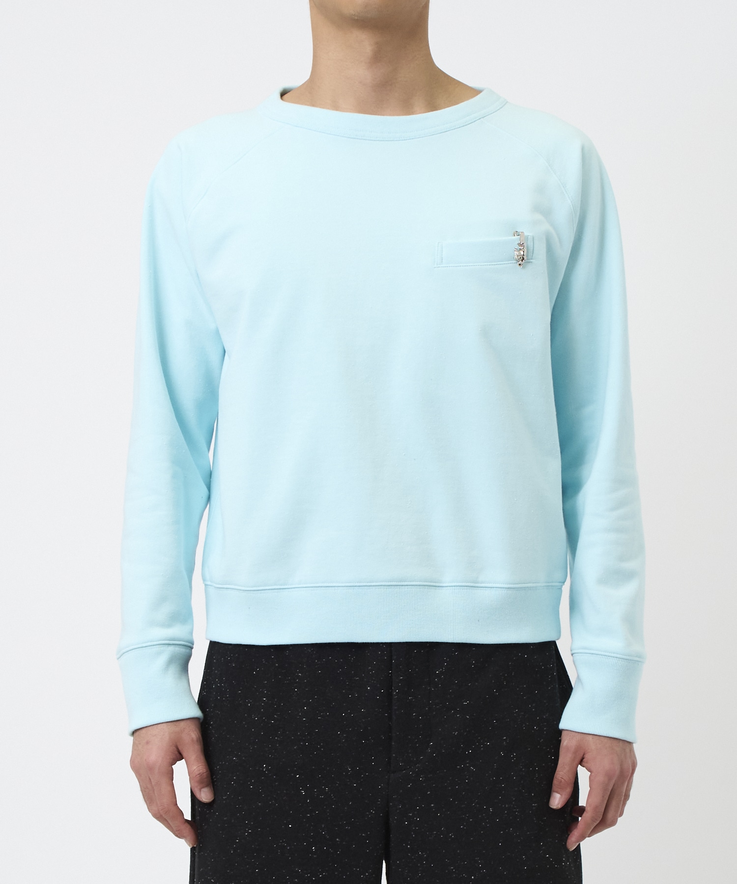 BOAT NECK SWEAT SHIRT