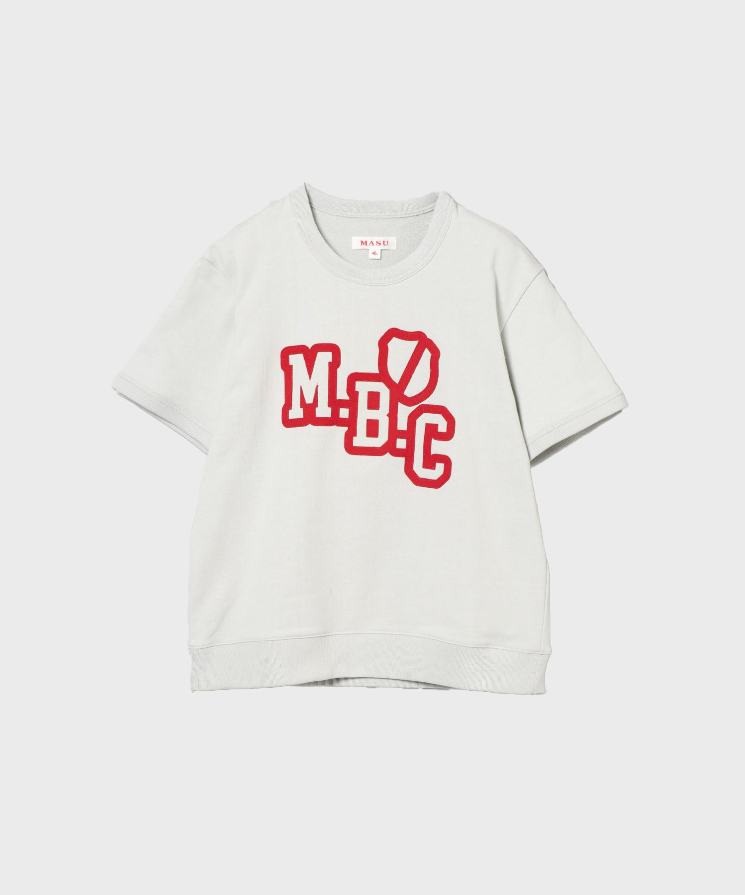 M.B.C. HALF SLEEVE SWEAT SHIRT