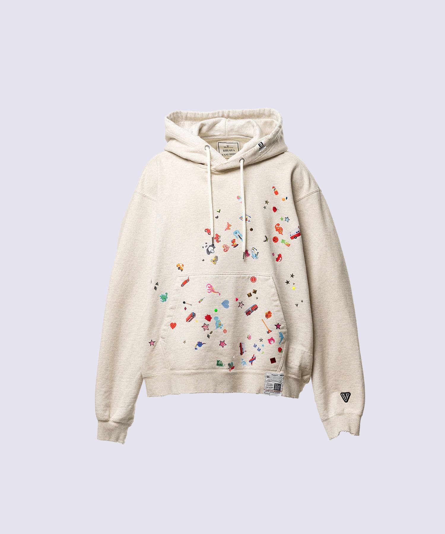 KIDS STICKER HOODIE