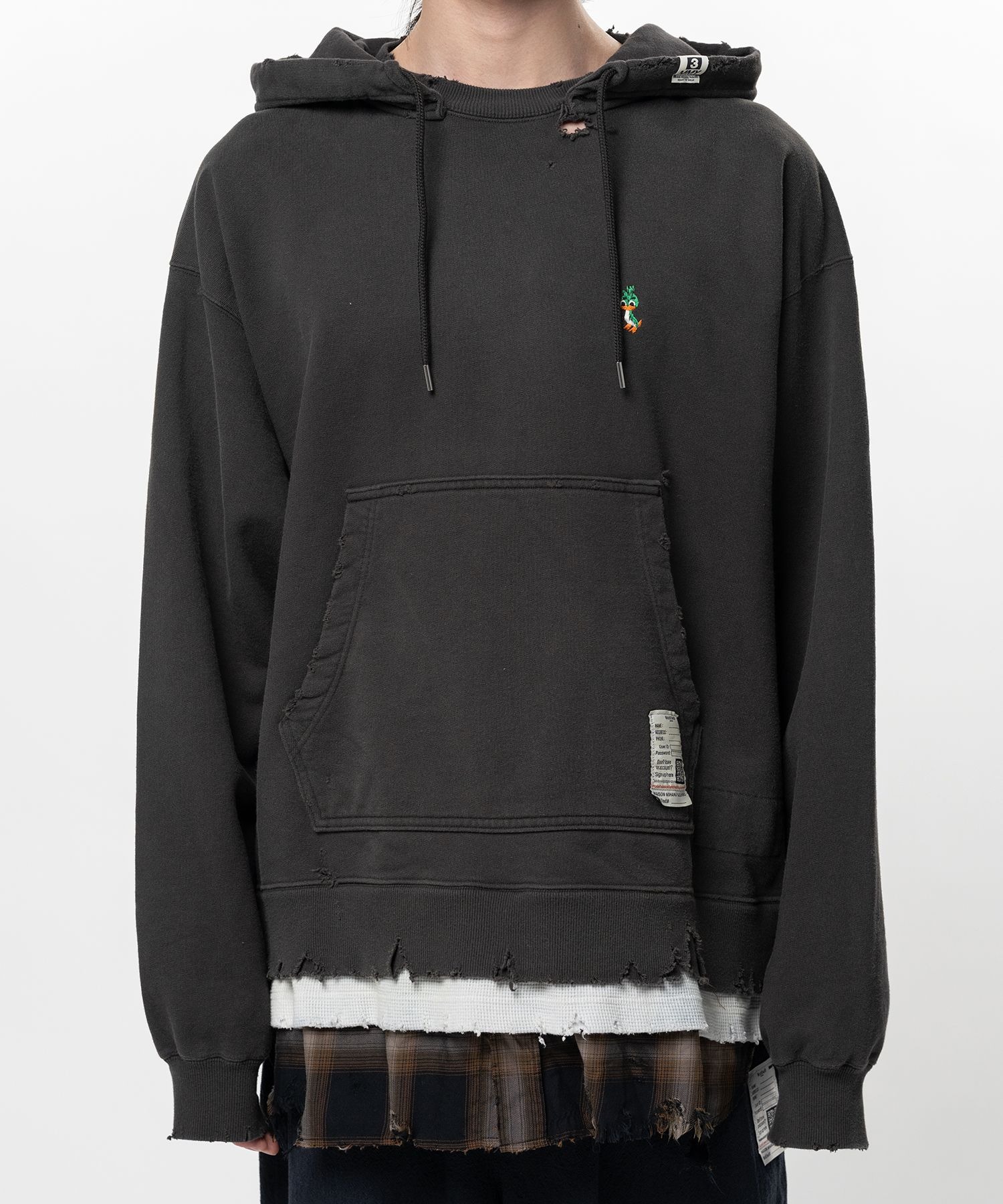 TRIPLE LAYERED HOODIE
