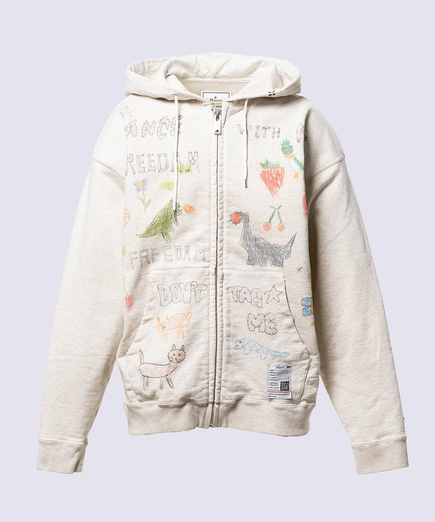 KIDS DOODLE PARKA
