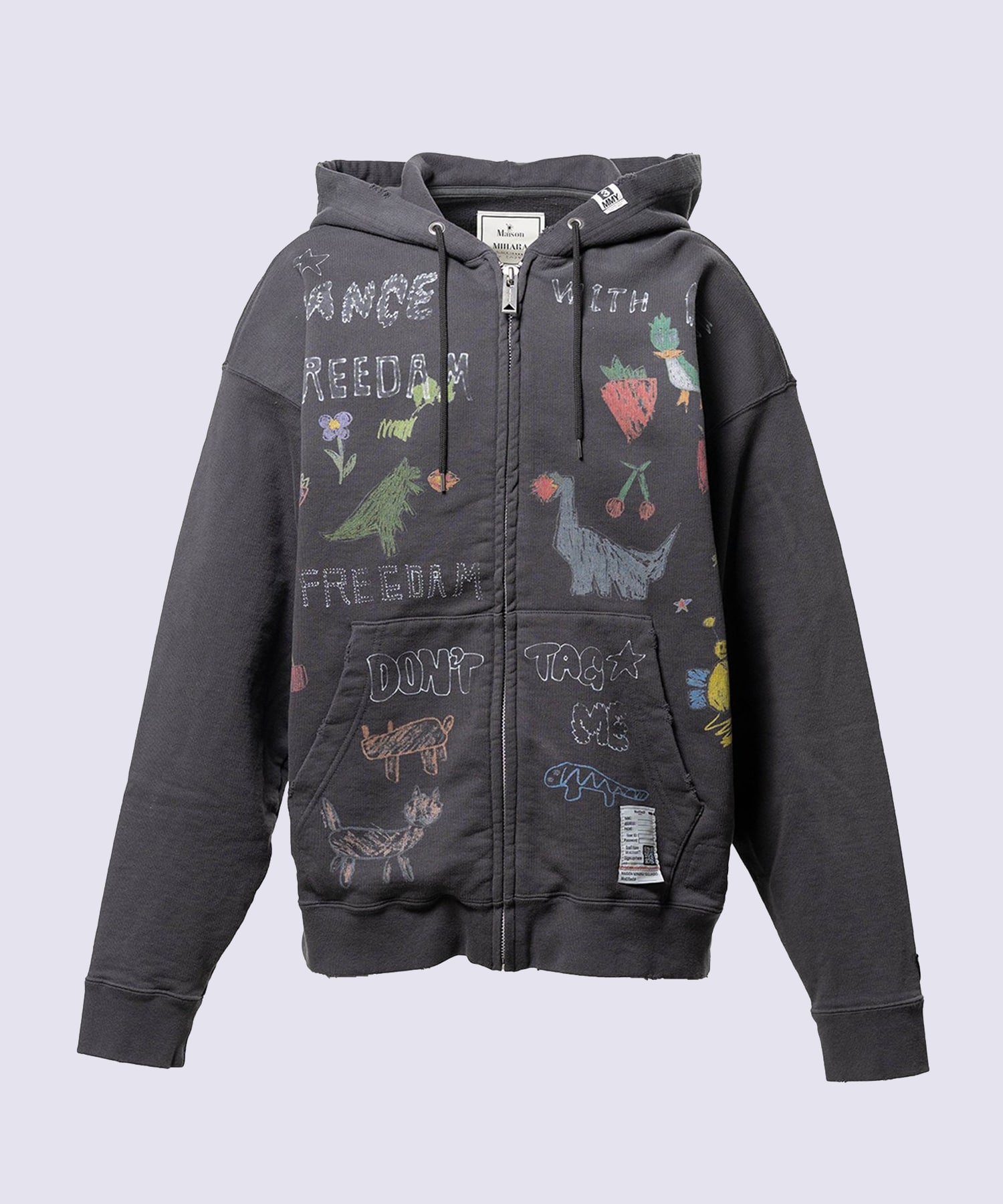 KIDS DOODLE PARKA