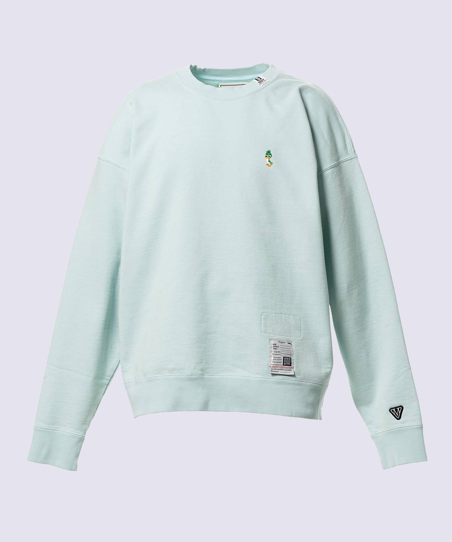 LEON EMBROIDERY PULLOVER