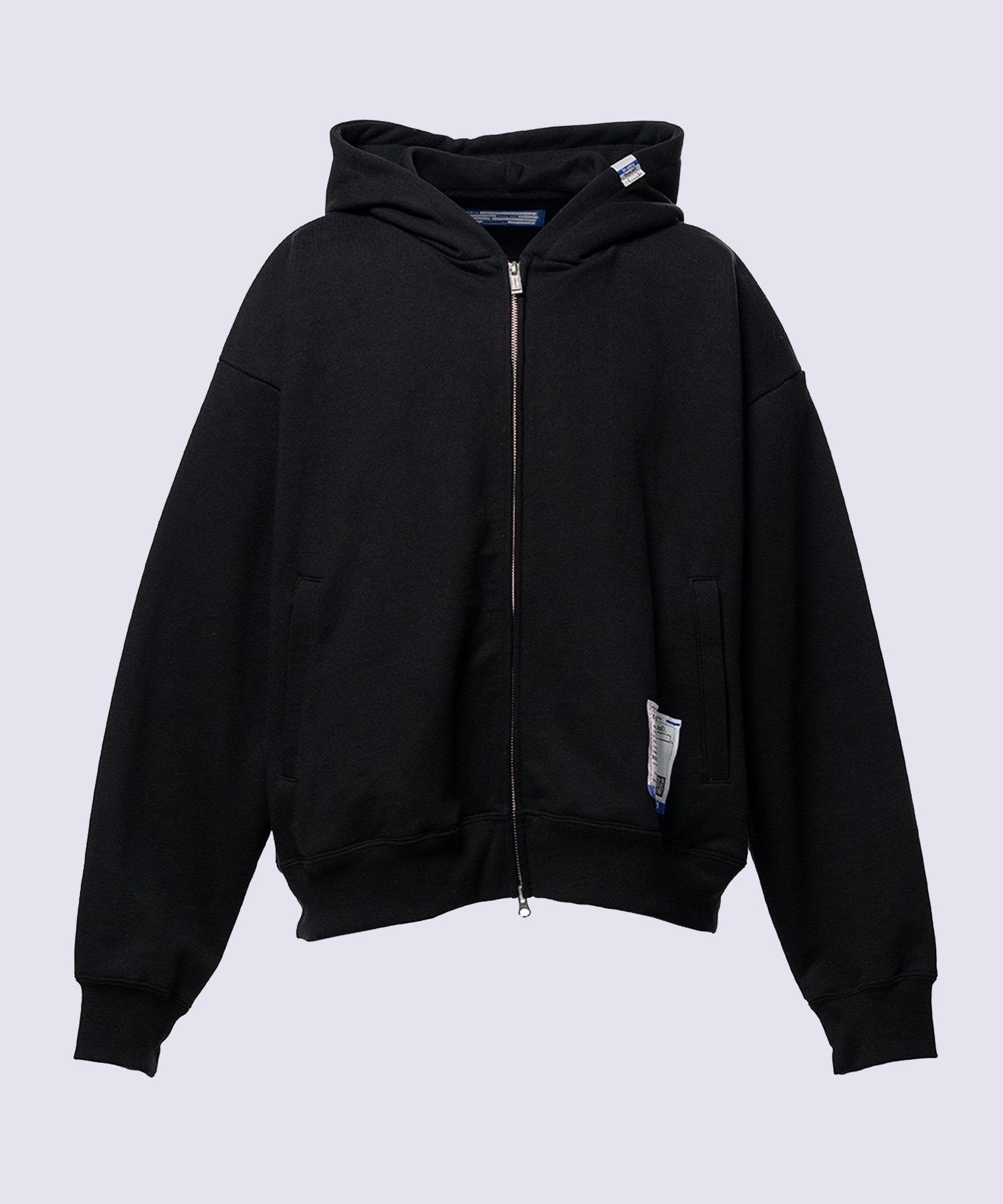 HEAVY WEIGHT FRENCH TERRY ZIP PARKA